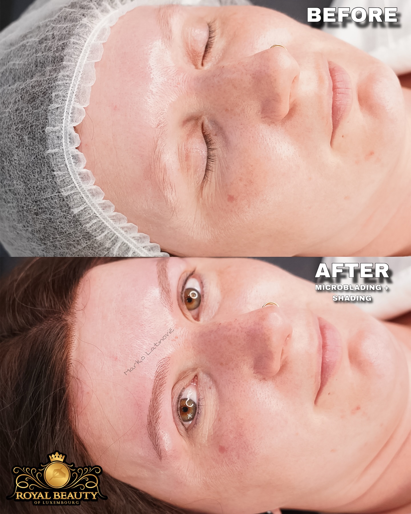 Royal Beauty of Luxembourg Facebook ad: LE SECRET D’UN REGARD PARFAIT?