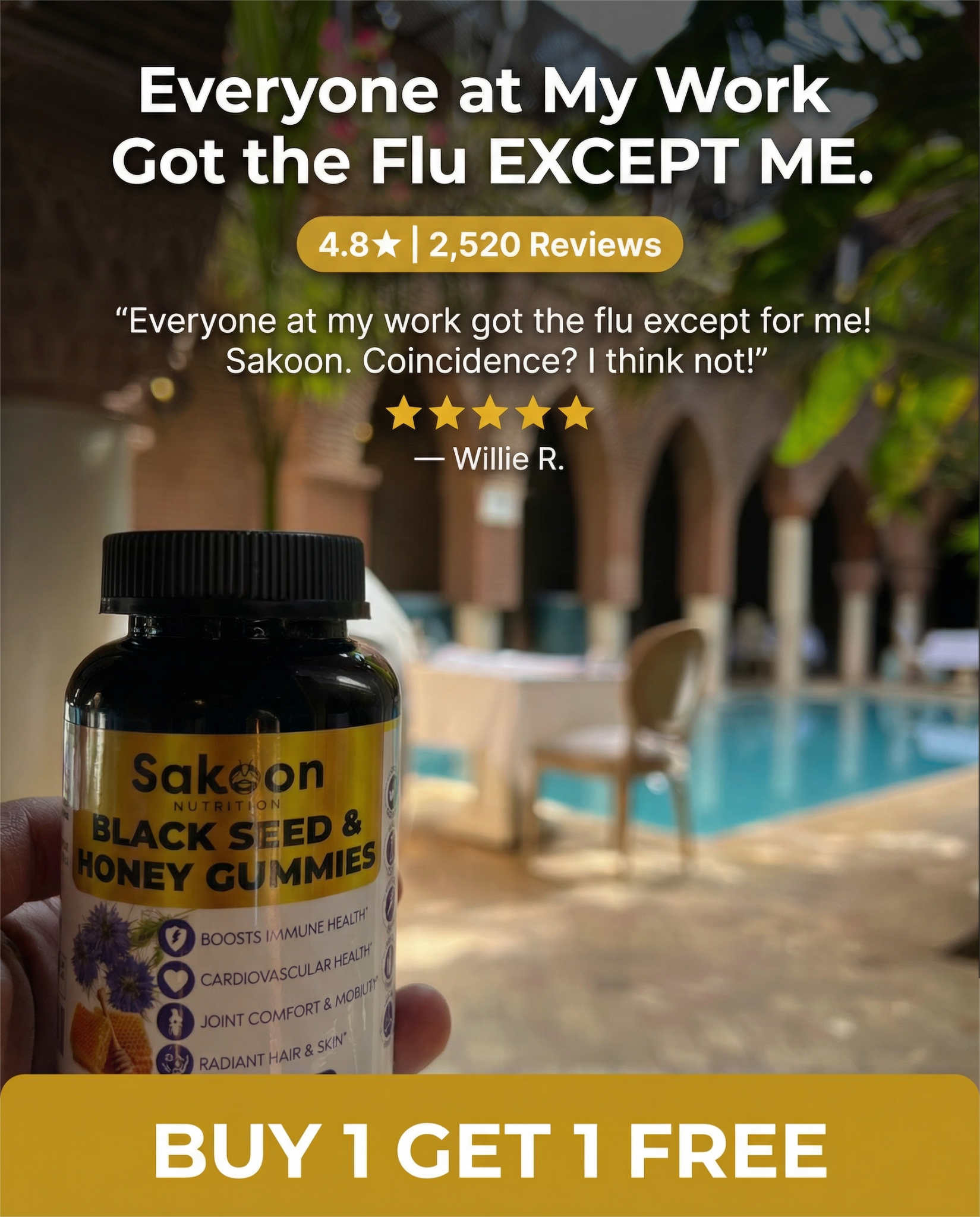 Sakoonnutrition Facebook ad