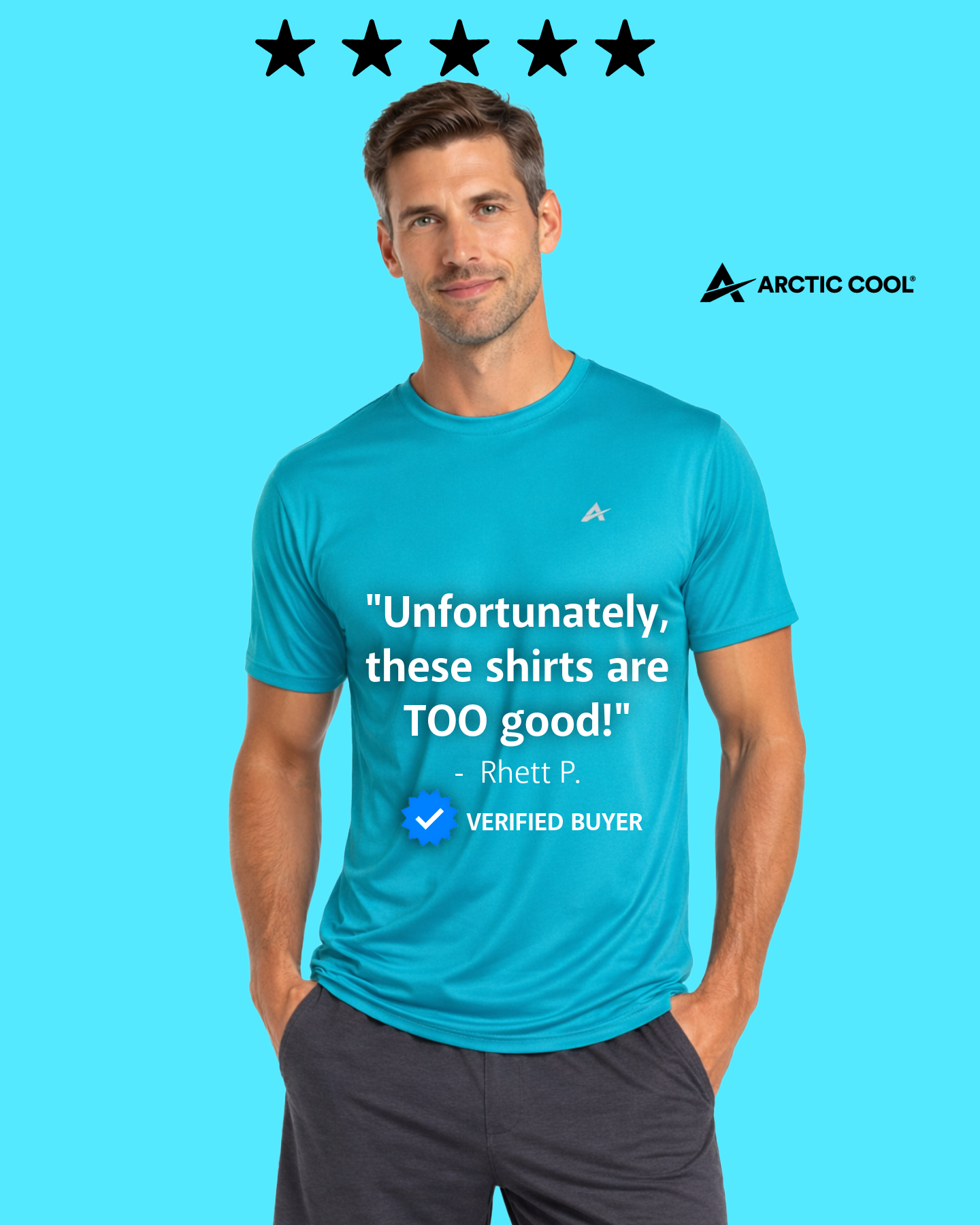 Arctic Cool Facebook ad
