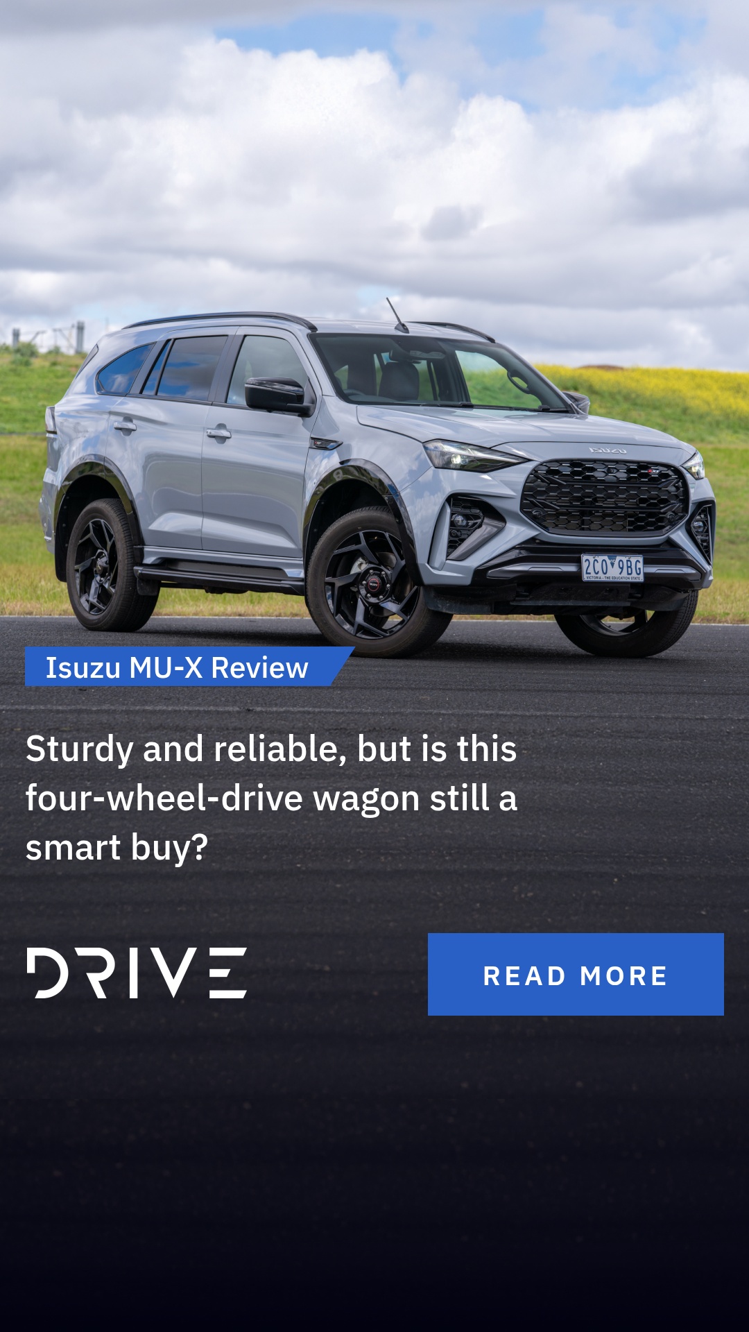 Drive.com.au Facebook ad
