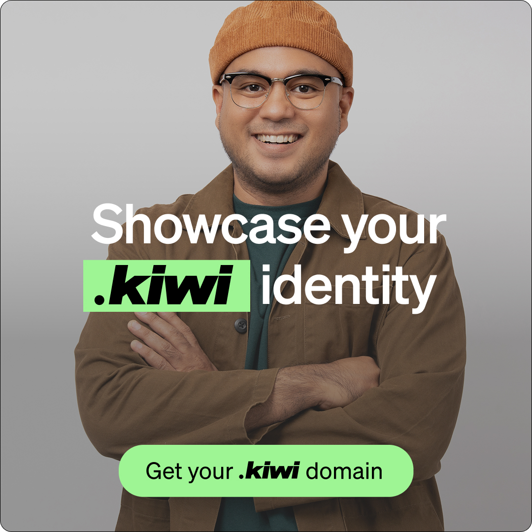 Dot Kiwi Ltd Facebook ad: Built for Kiwi businesses.