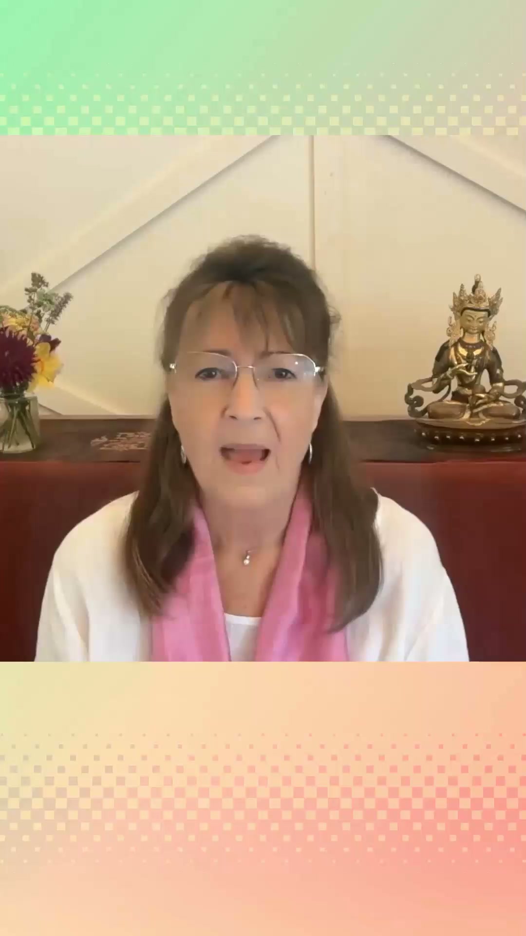 The Shift Network Facebook ad: Replace Fear With Understanding Around Death