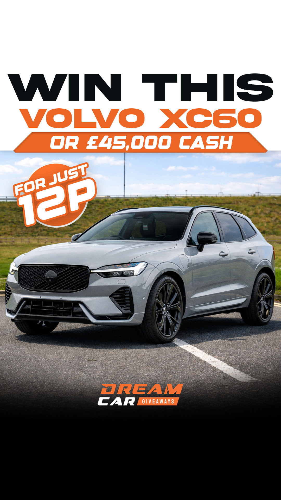 Dream Car Giveaways Facebook ad
