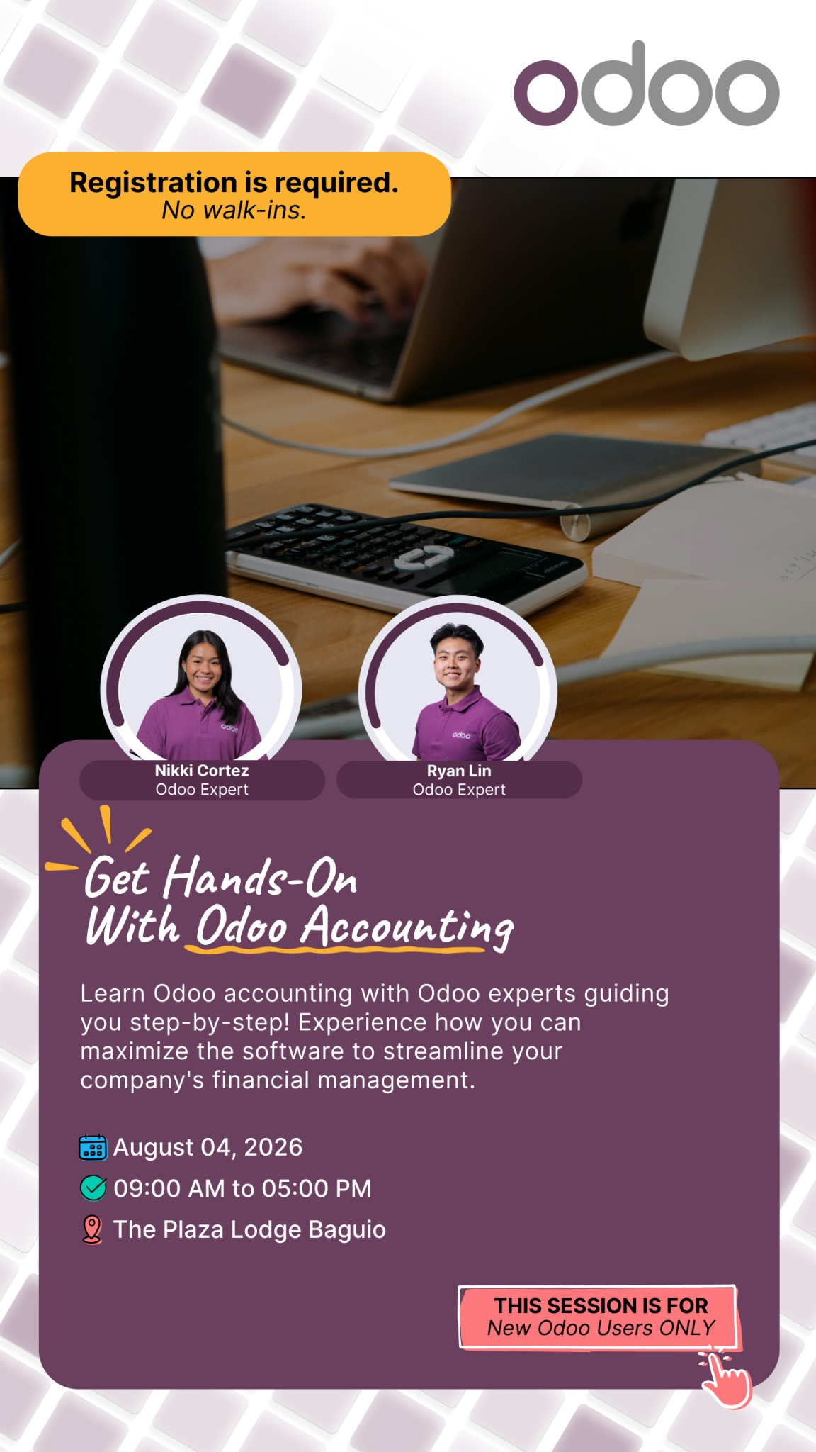 Odoo Facebook ad