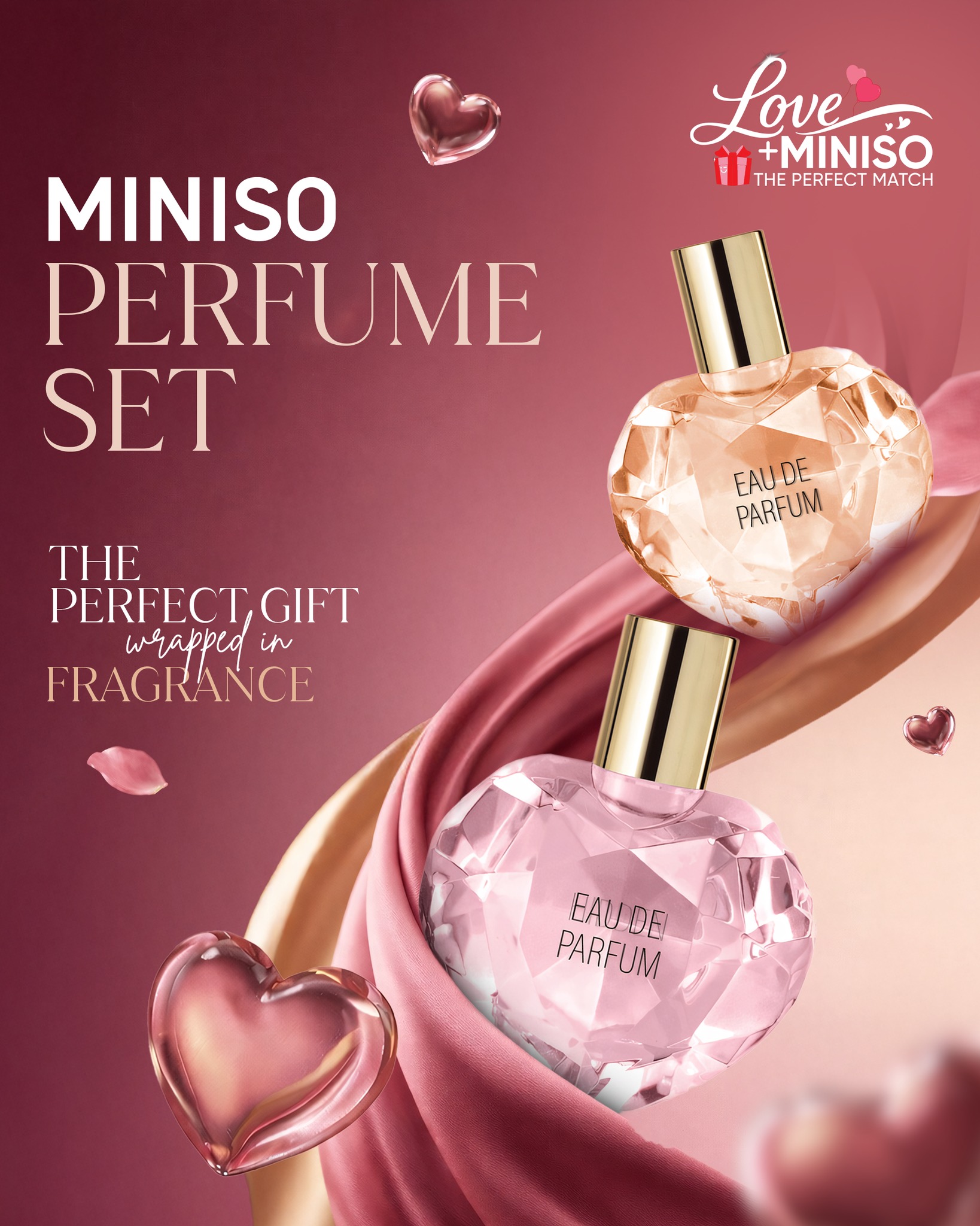 Miniso Bangladesh Facebook ad: Because one scent is never enough for your…