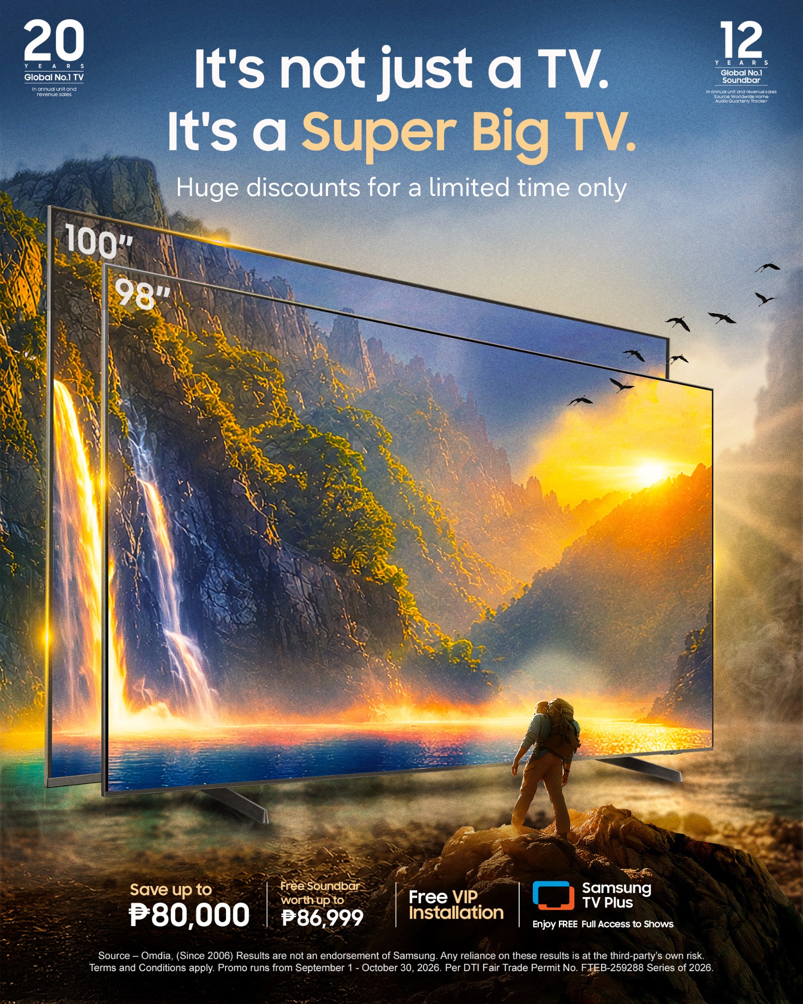 Samsung Facebook ad