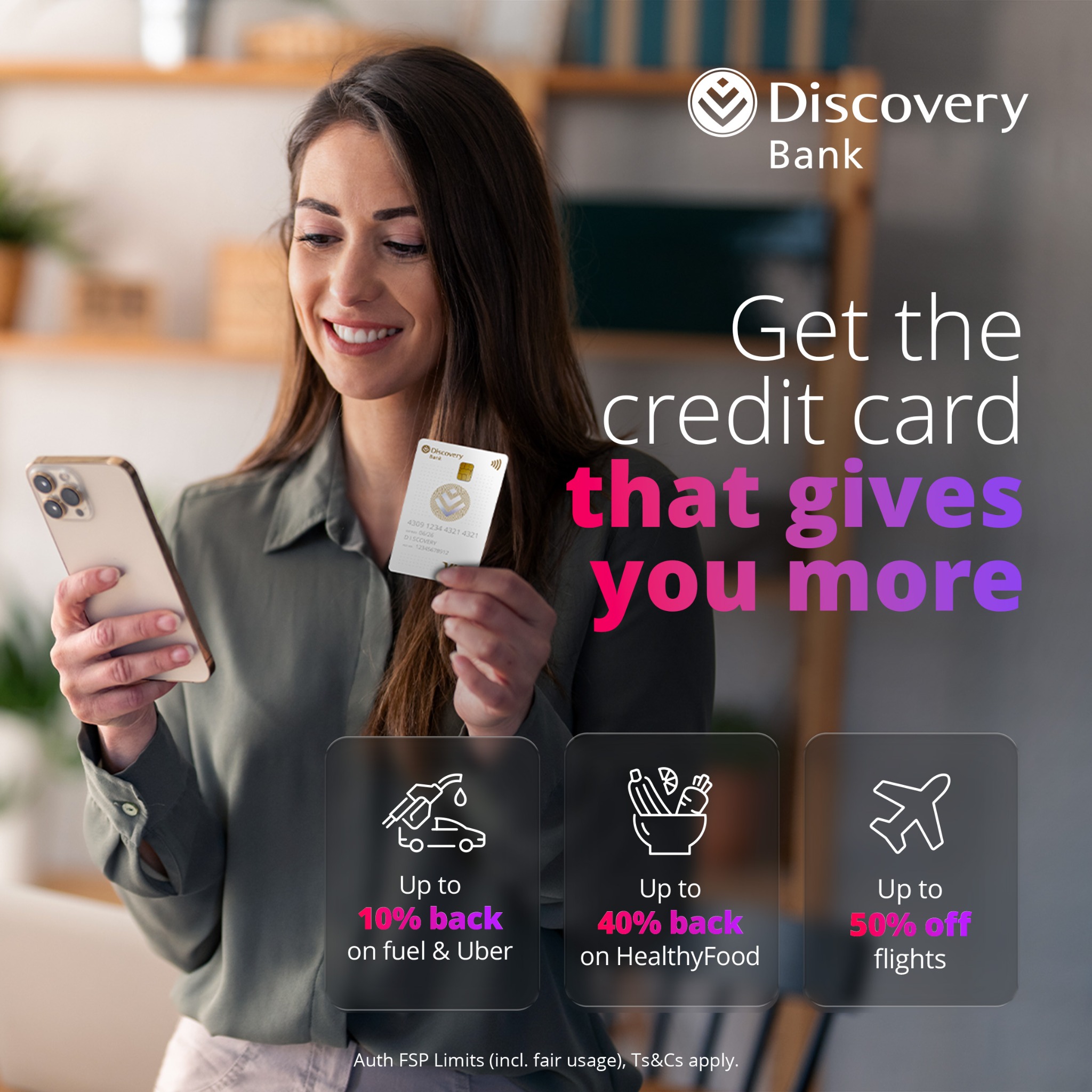 Discovery South Africa Facebook ad