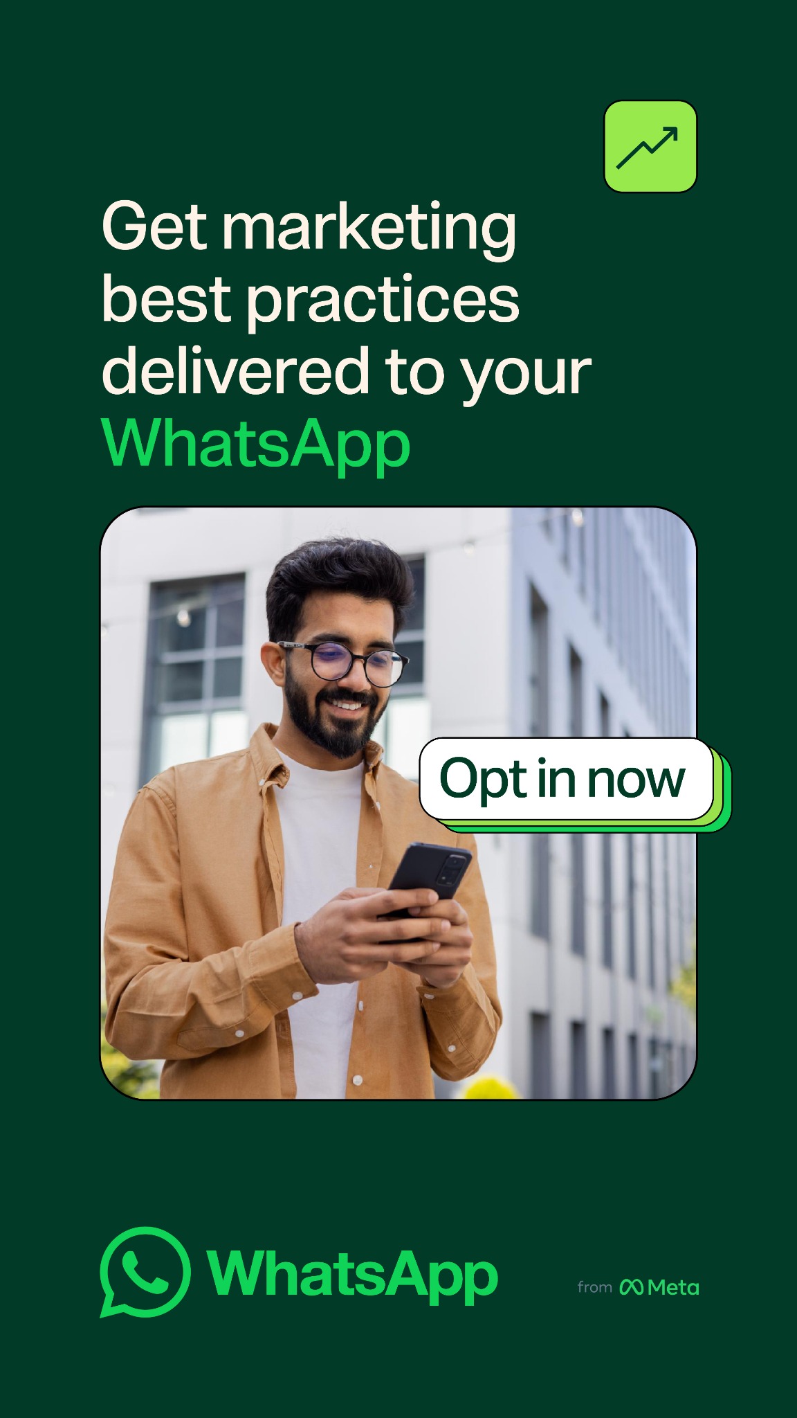 Meta for Business Facebook ad