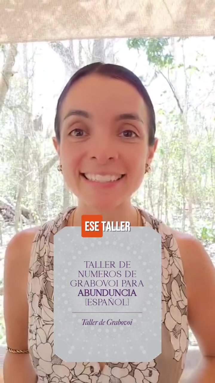 NumerAna Facebook ad: MÁS INFORMACIÓN SOBRE EL TALLER