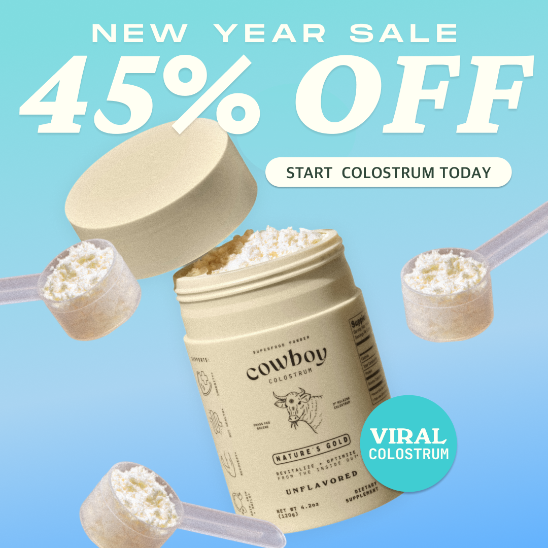 Cowboy Colostrum Facebook ad
