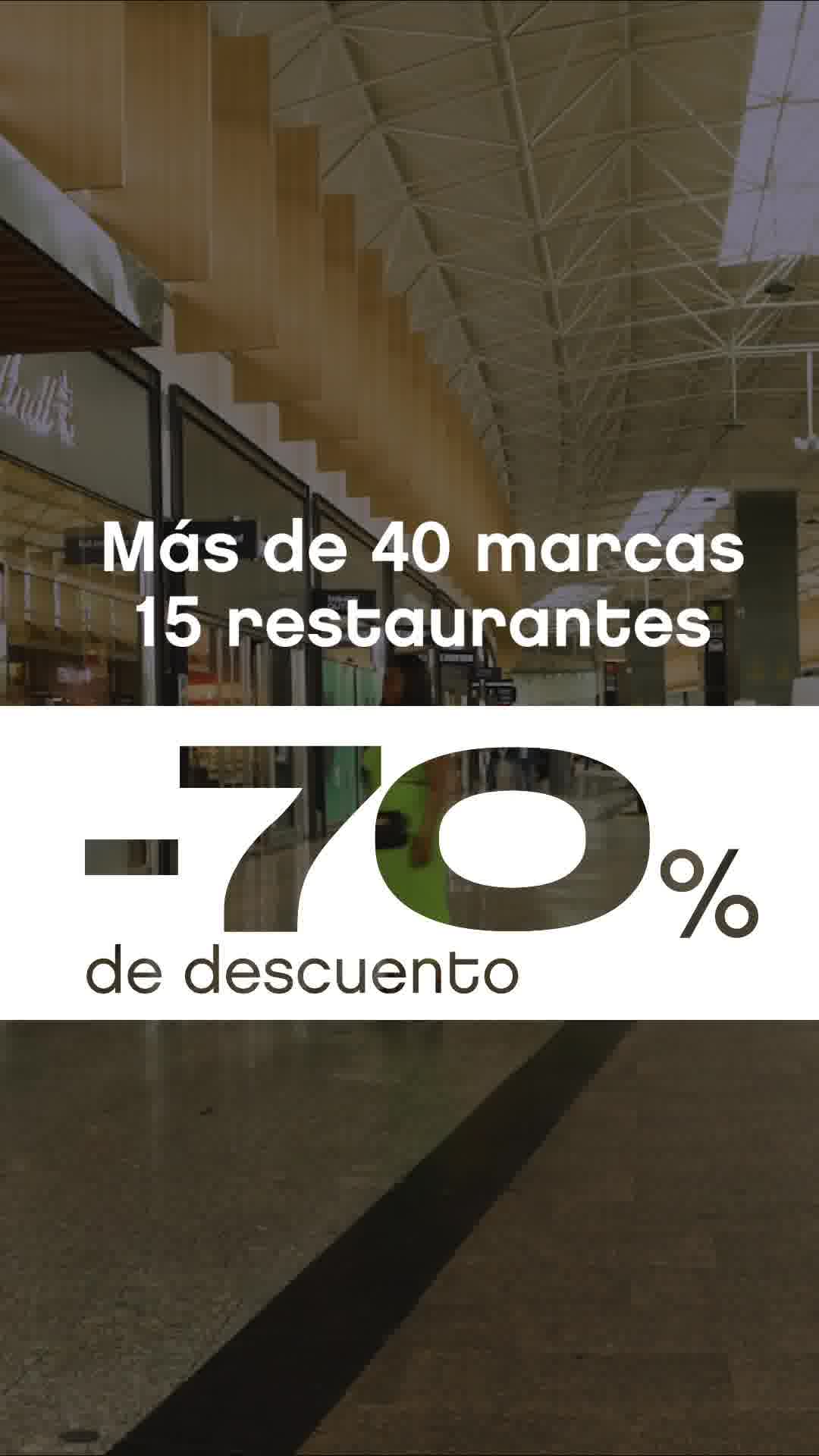Fashion Outlet Facebook ad: Fashion Outlet Barakaldo