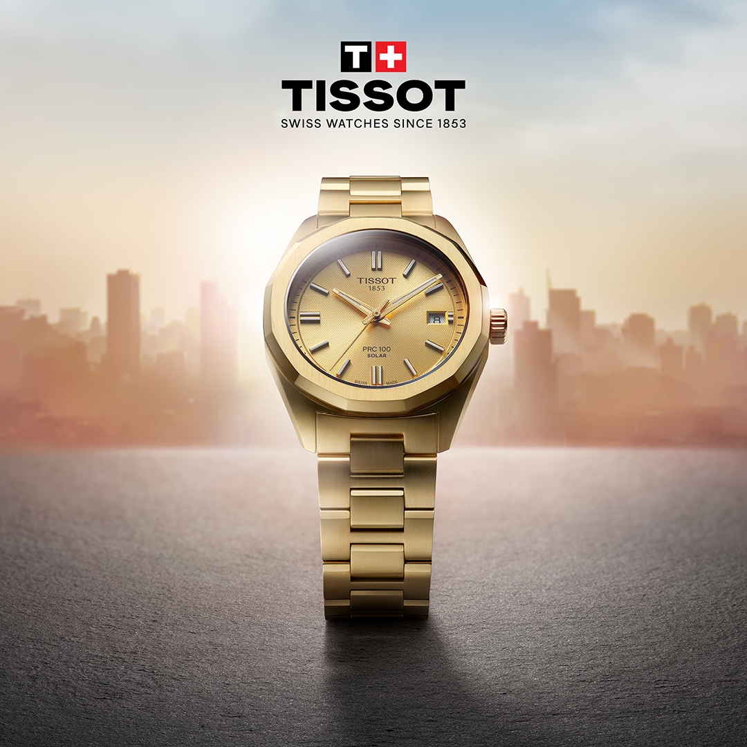 Tissot Facebook ad