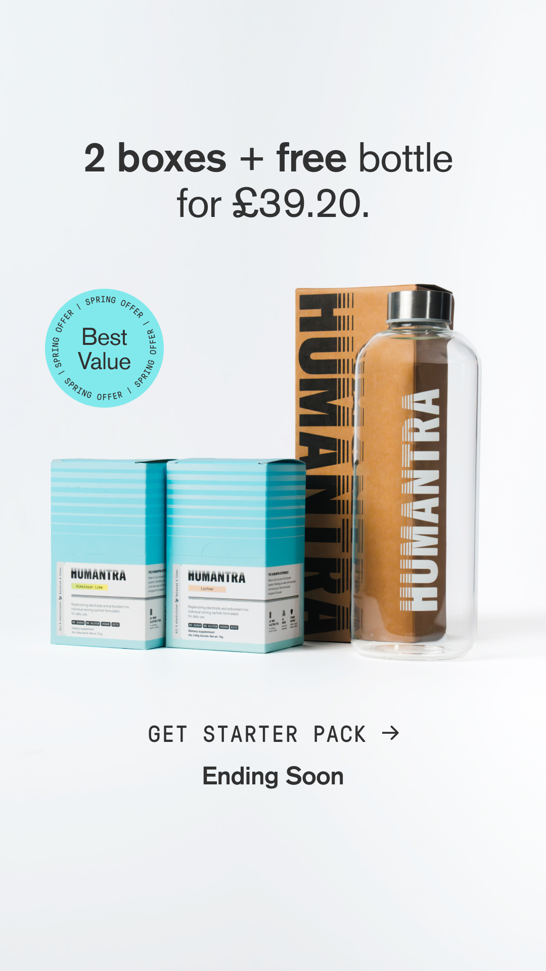 Humantra Facebook ad