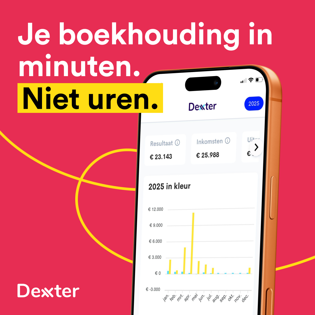 Dexxter Facebook ad