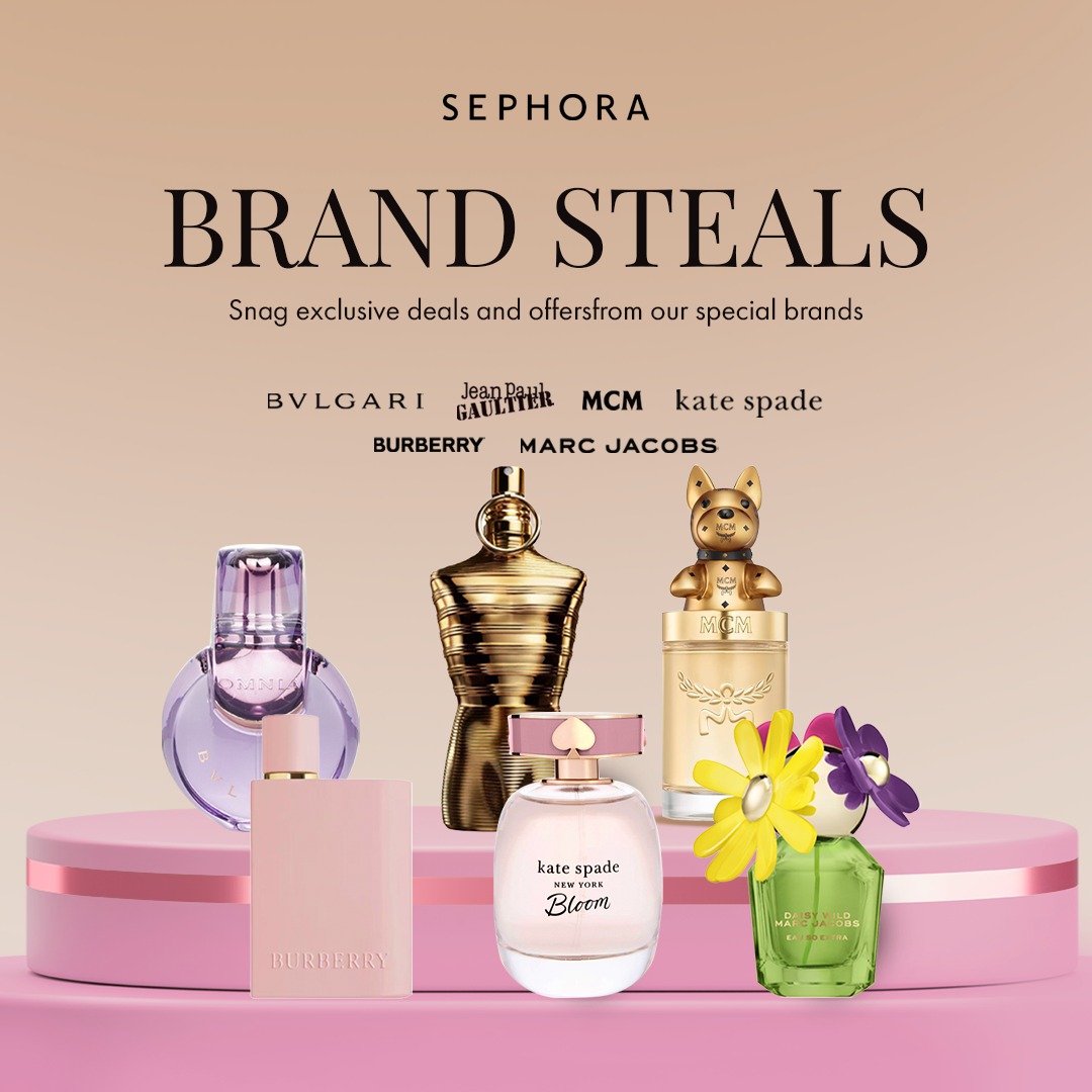 Luxasia Indonesia Facebook ad: Shop Sephora Brand Steals Now
