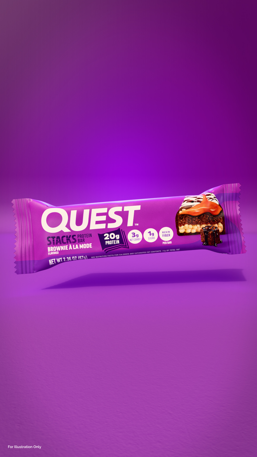 Quest Nutrition Facebook ad