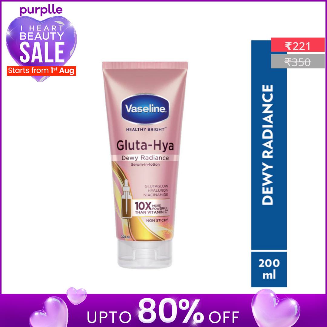 Vaseline Facebook ad