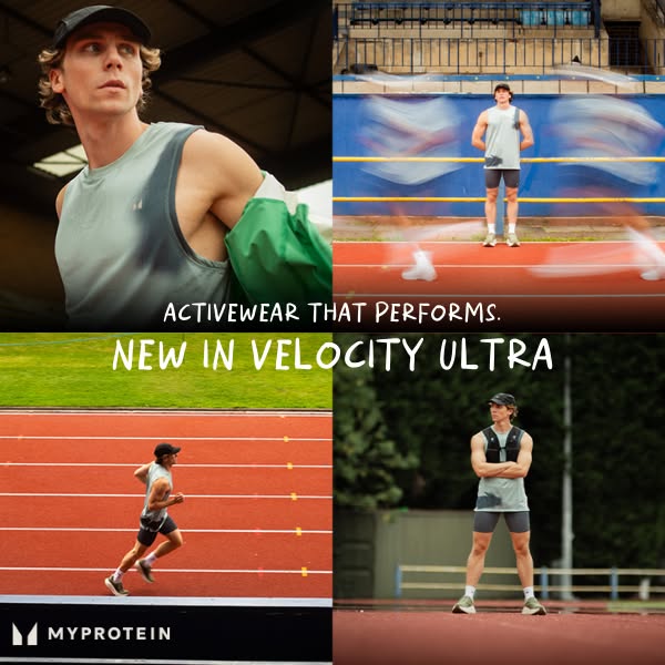 Myprotein Facebook ad