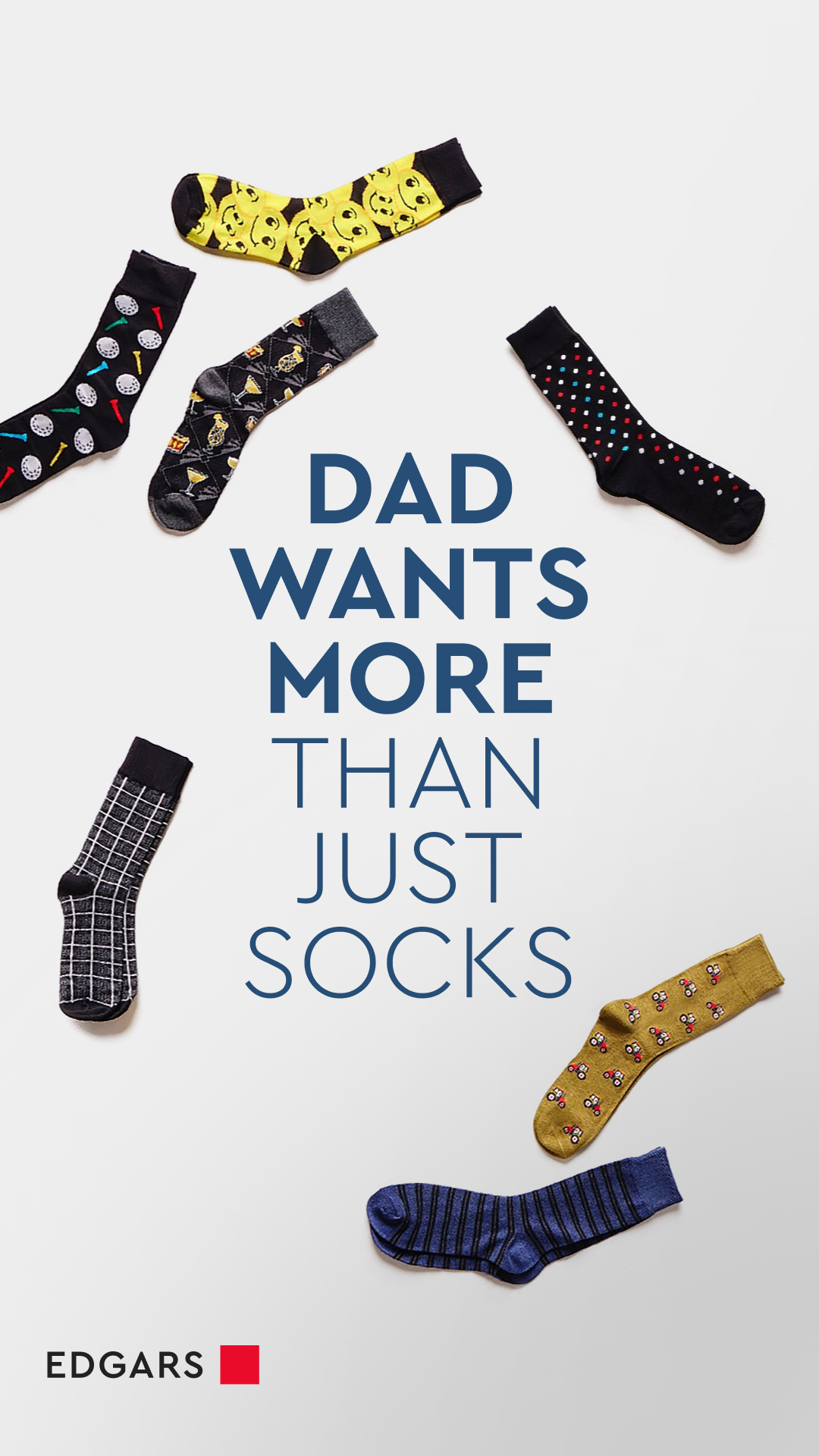 Edgars Facebook ad