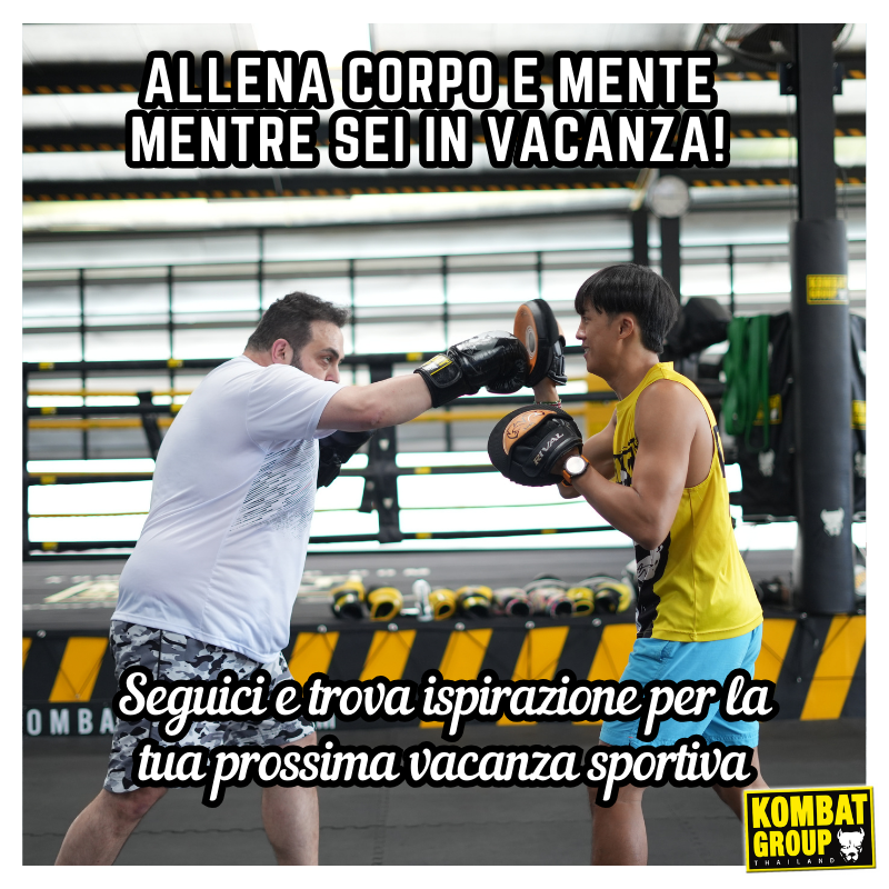 Kombat Group Thailand - Muay Thai, Boxing, BJJ, MMA & Weight Loss Center Facebook ad