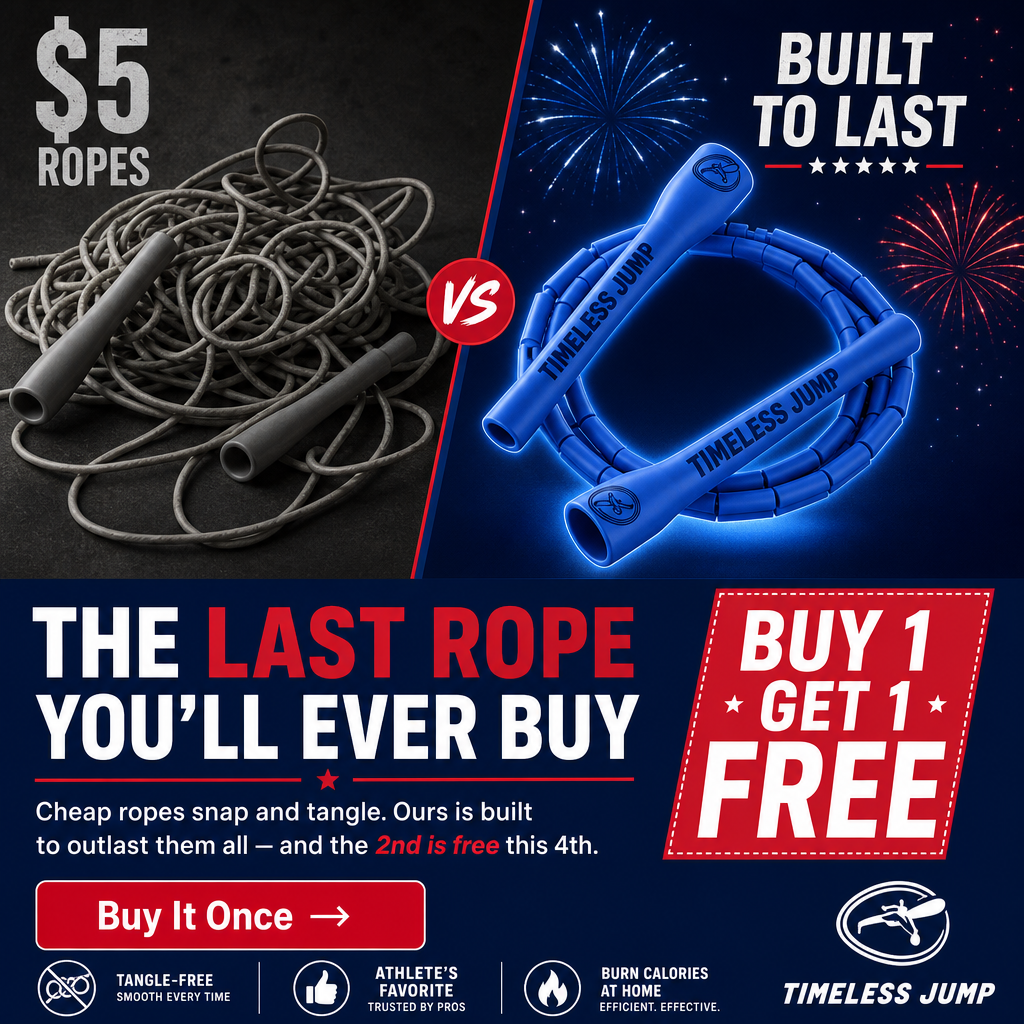 Timeless Jump Facebook ad