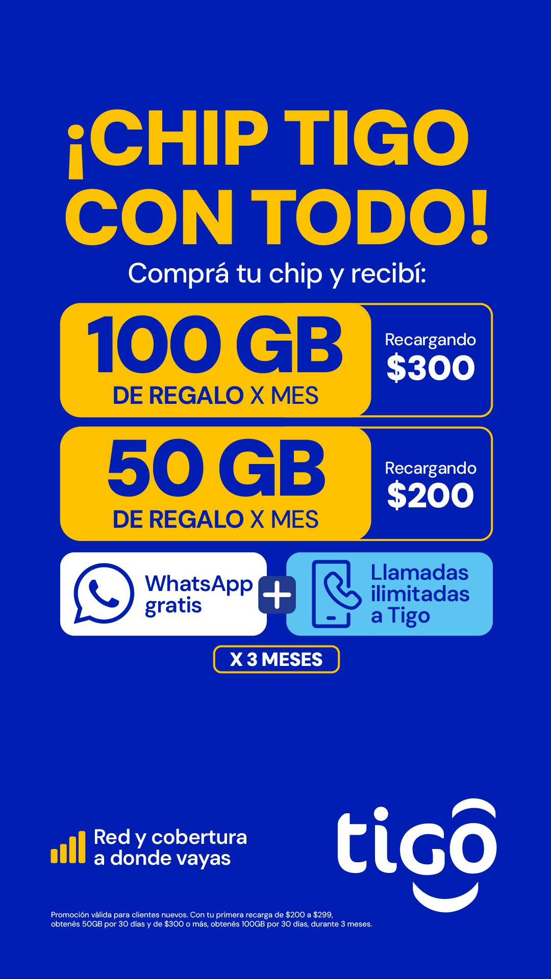 Tigo Uruguay Facebook ad from May 15, 2026