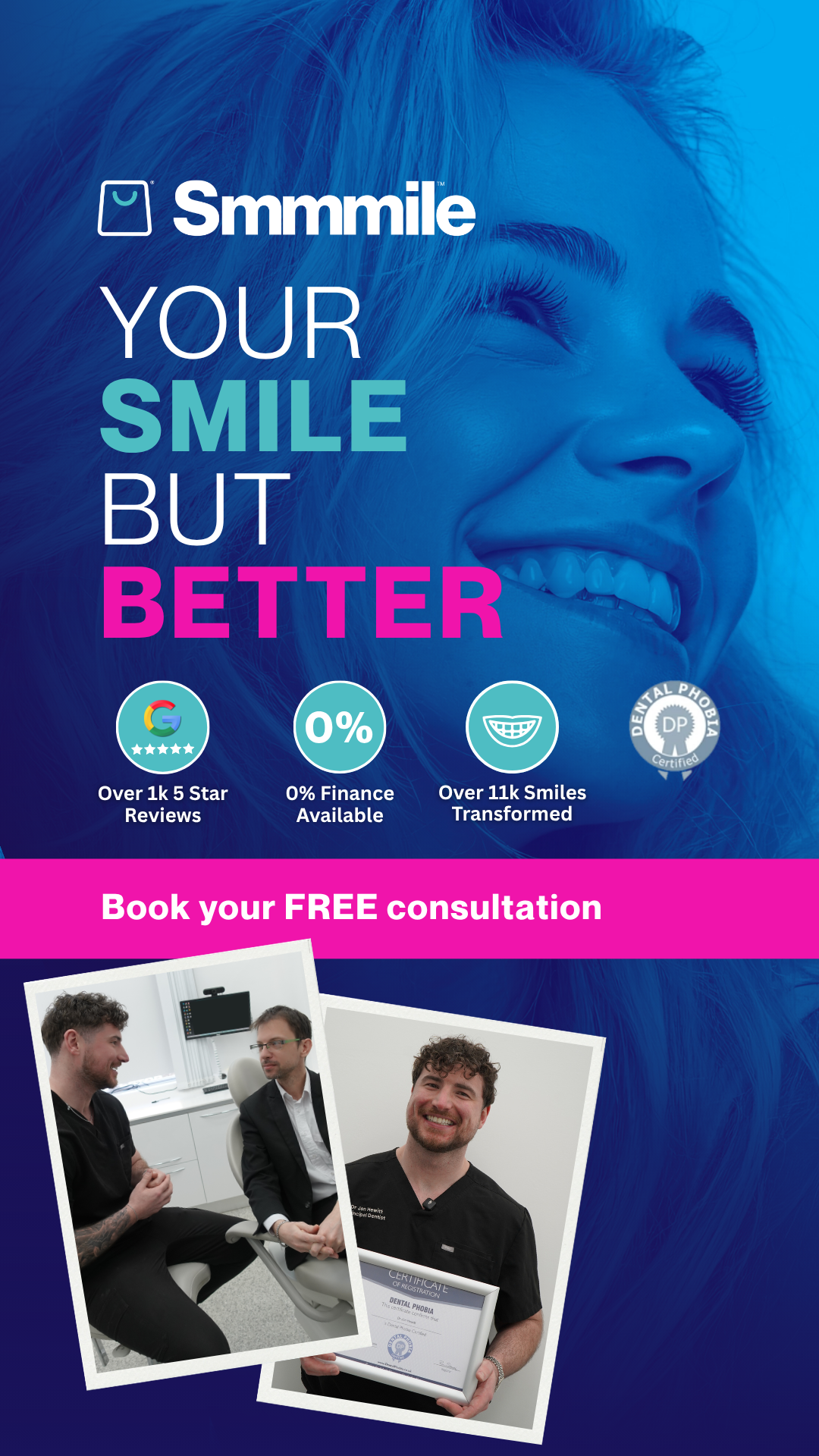 Smmmile Dental Facebook ad