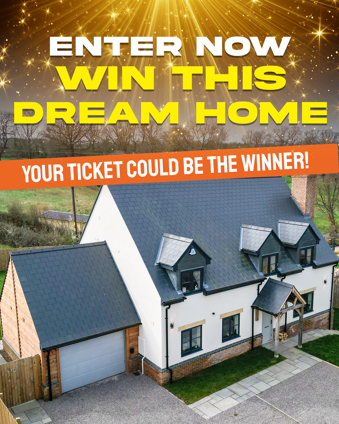 Dream Car Giveaways Facebook ad