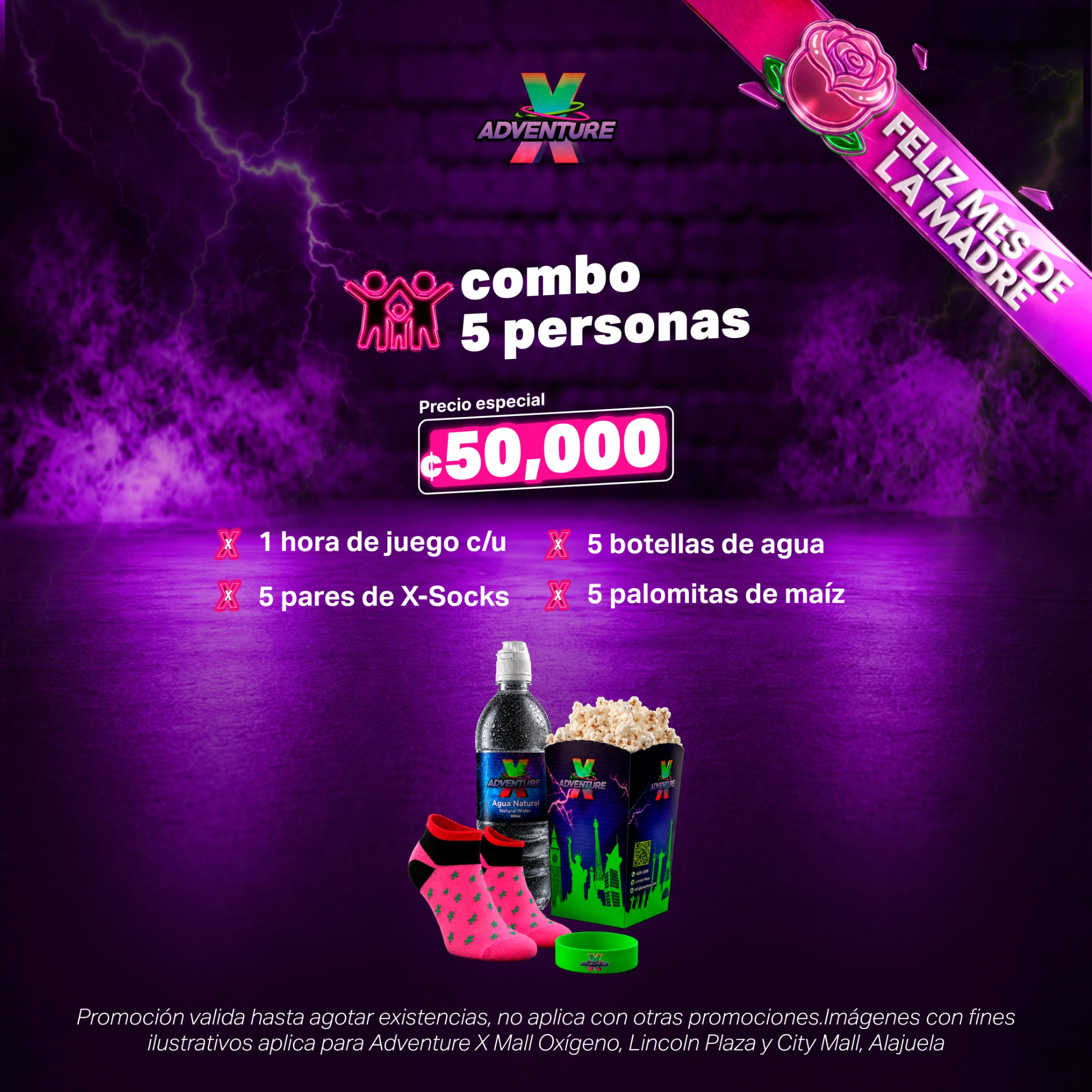Adventure X Costa Rica Facebook ad