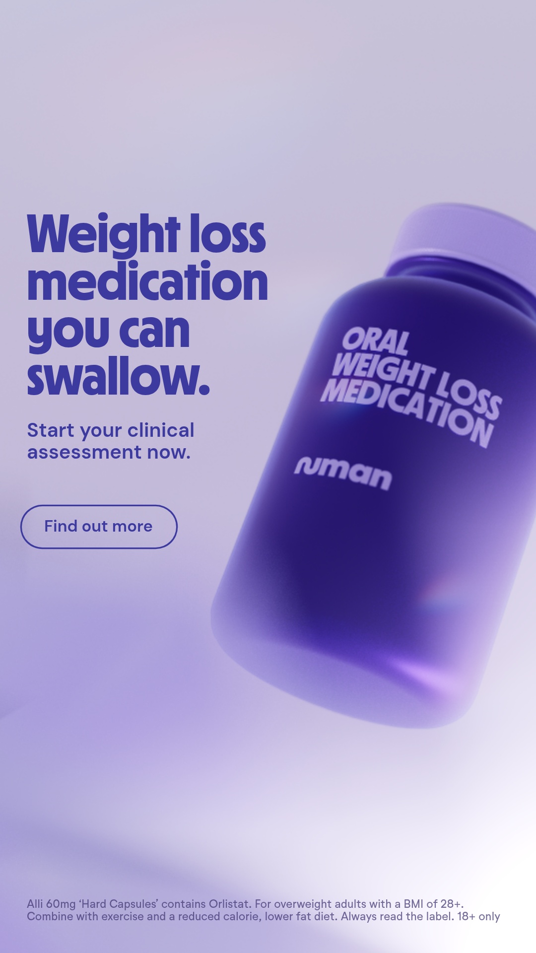 Numan - Digital healthcare Facebook ad
