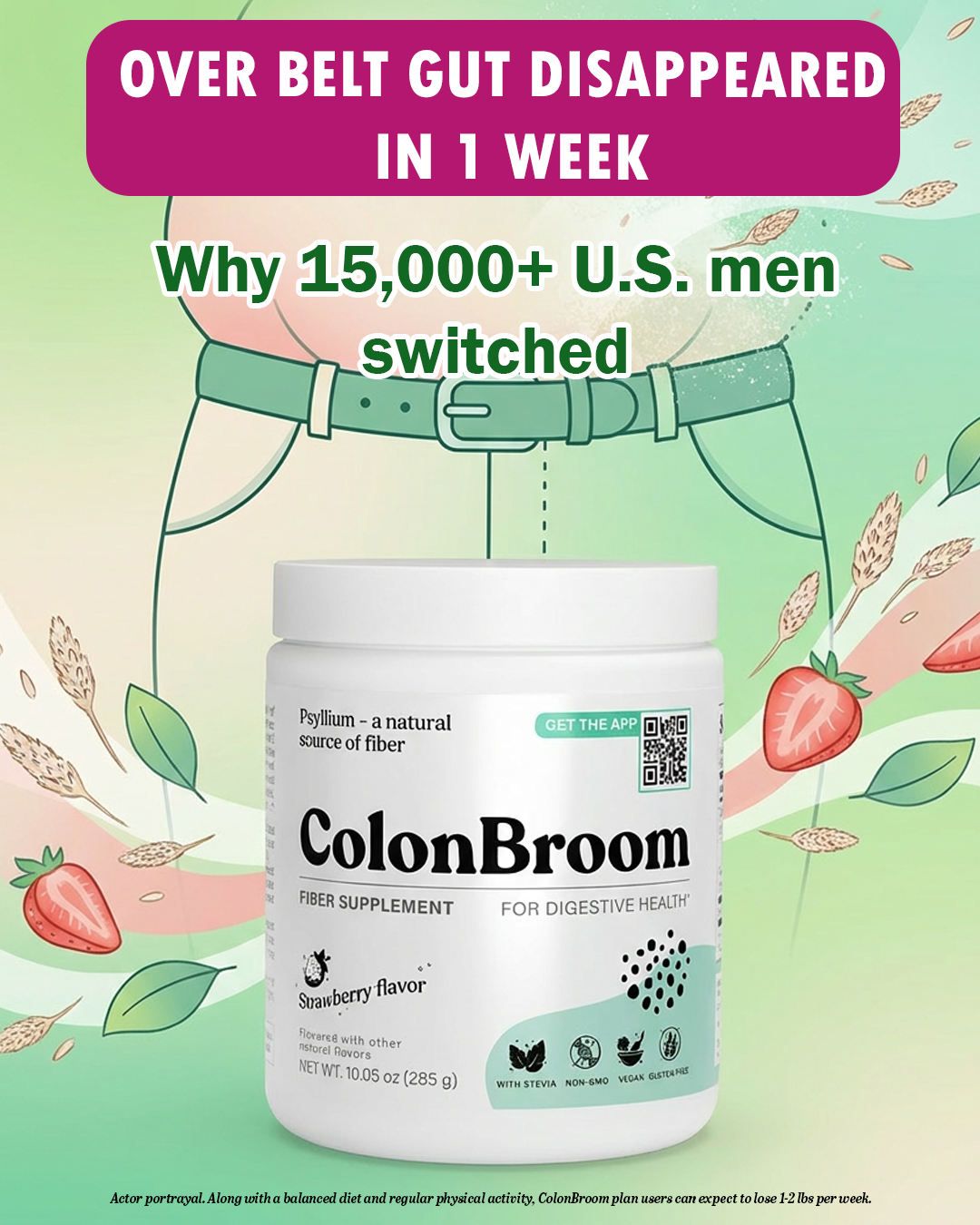 ColonBroom Facebook ad
