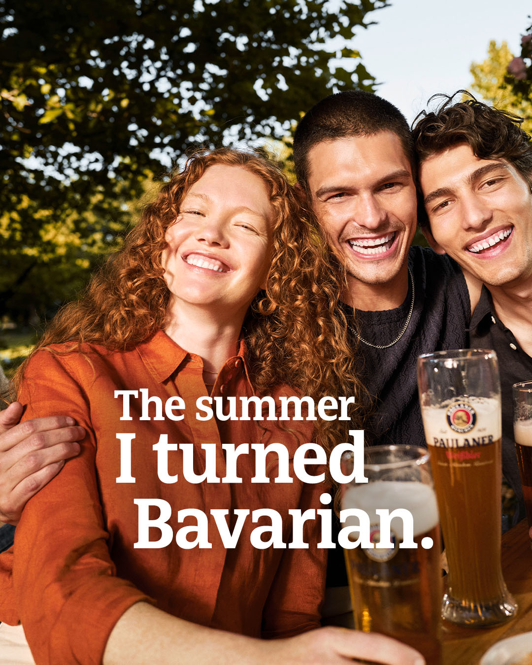 Paulaner Facebook ad