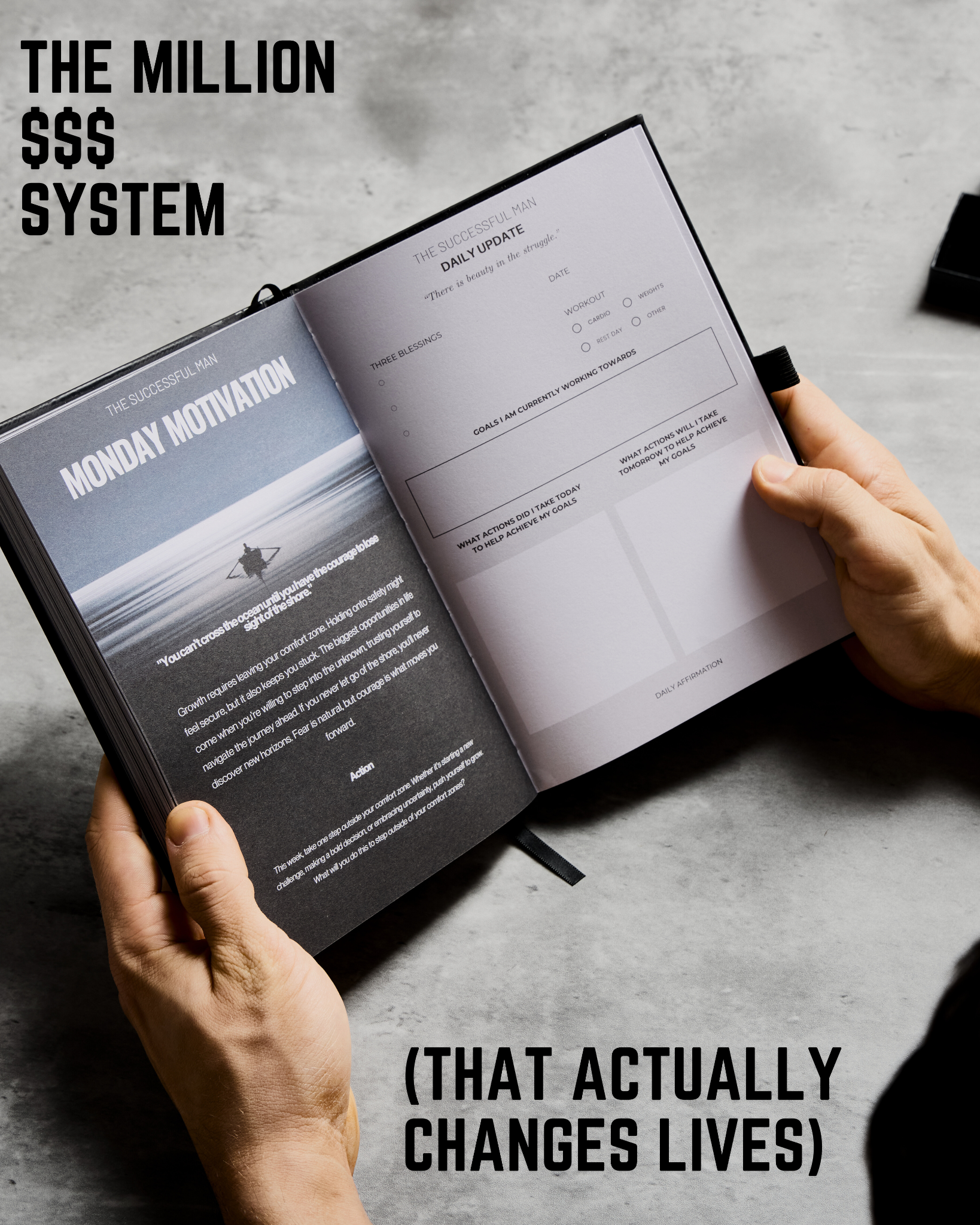 The Successful Man Facebook ad
