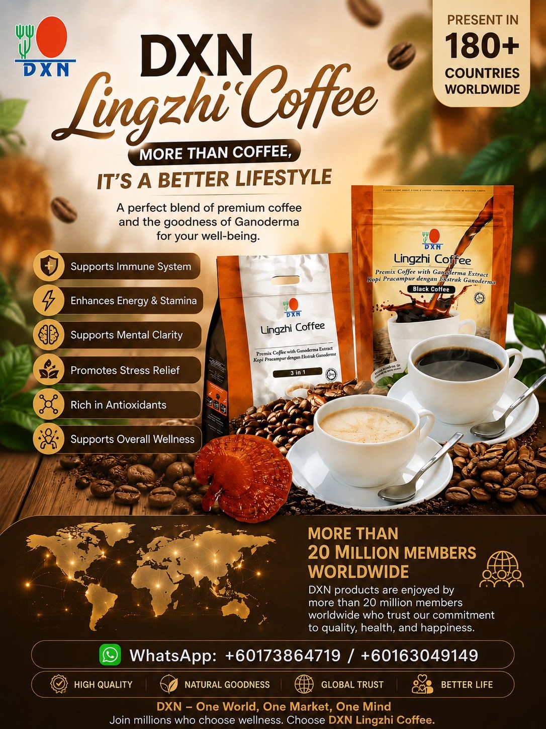 DXN - Empowering Global Wellness Facebook ad: Looking for pioneers in Timor-Leste.