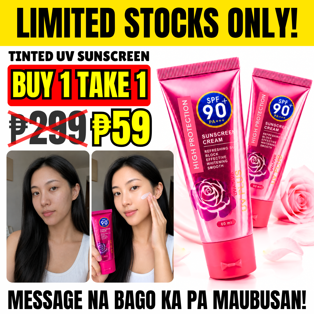 Holistic Glow PH Facebook ad: ₱59 LANG NGAYON!KUNIN MO NA HABANG MURA PA!