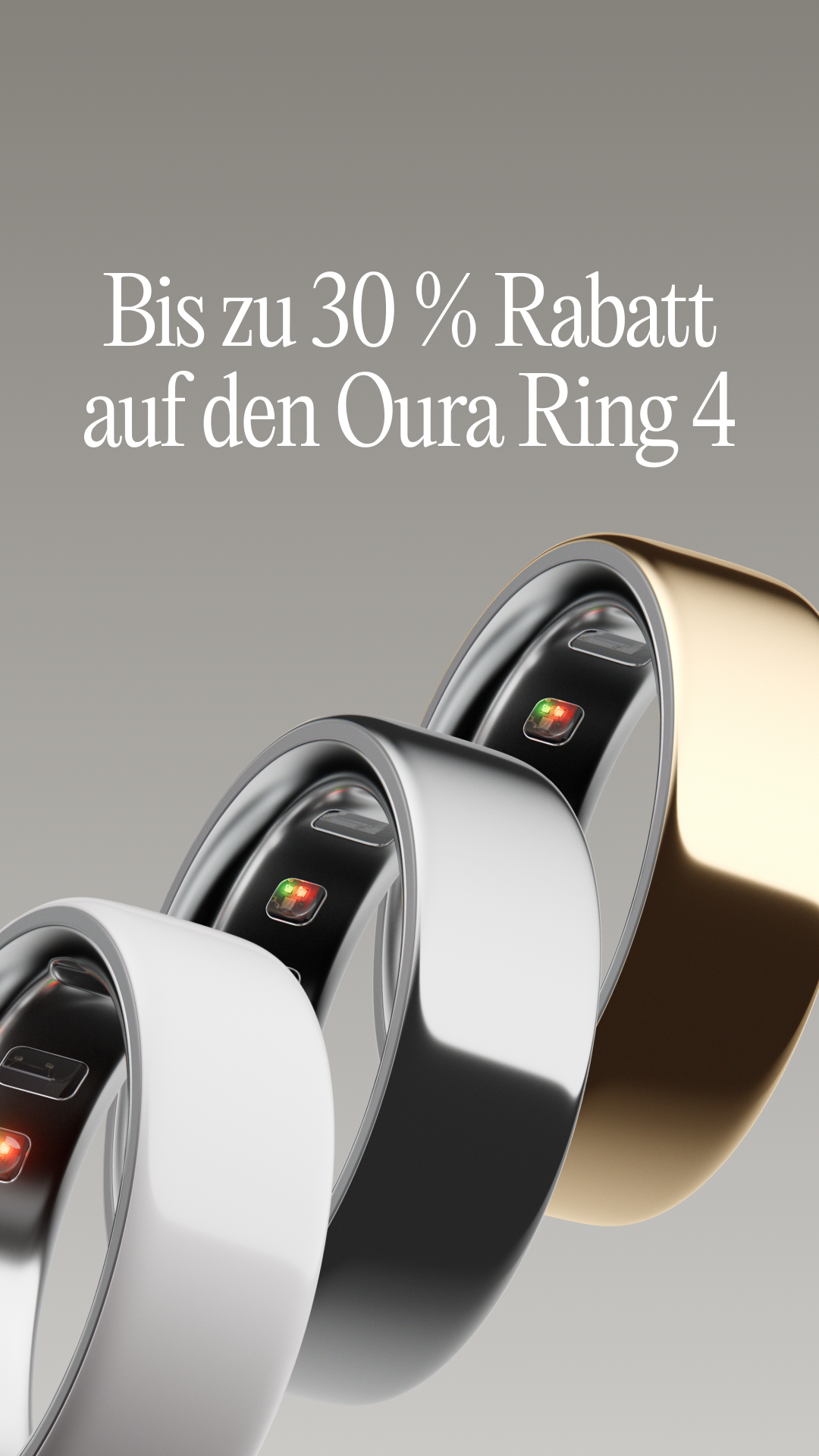 ŌURA Facebook ad
