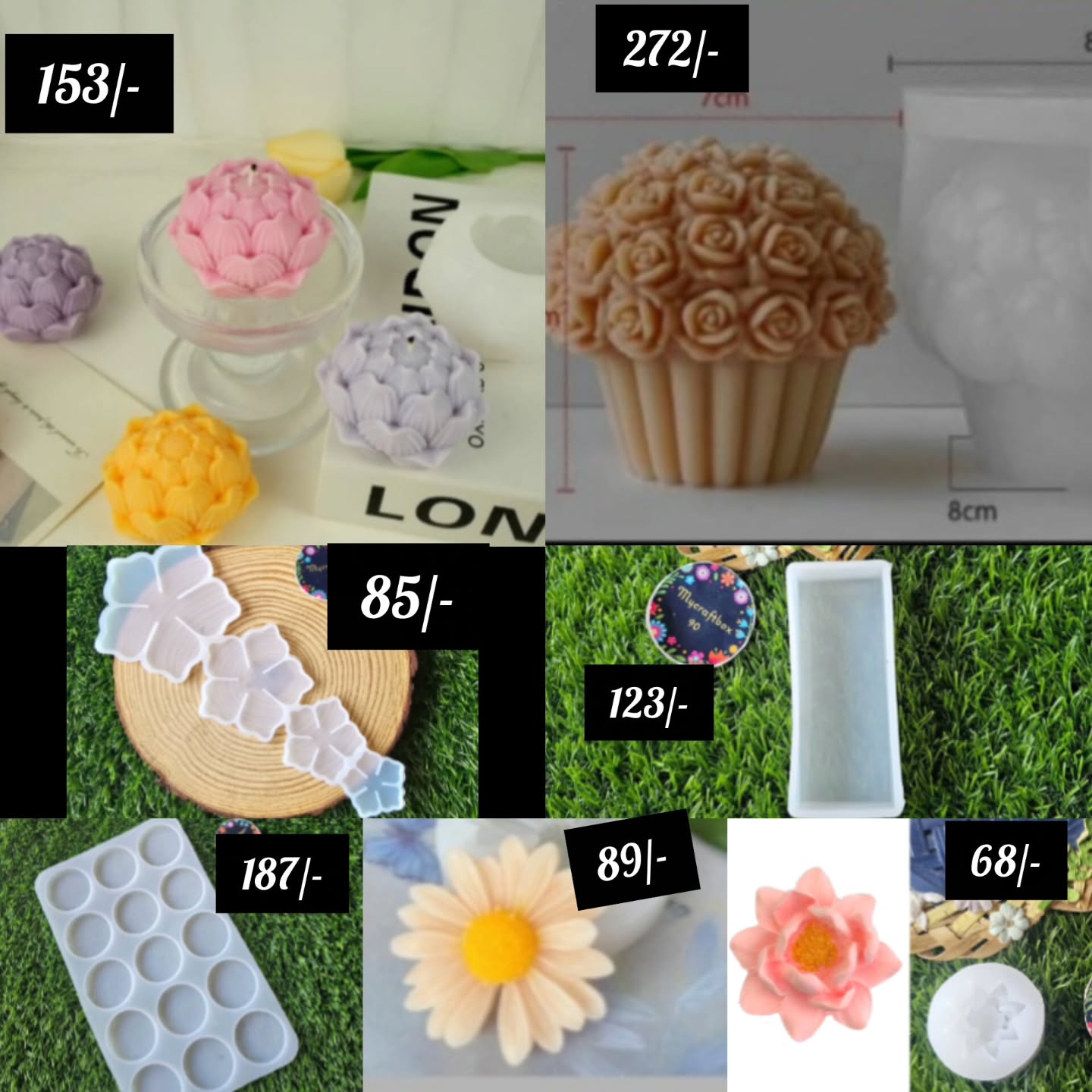 Mycraftbox 90 Facebook ad: Your one-stop destination for all things craft &…