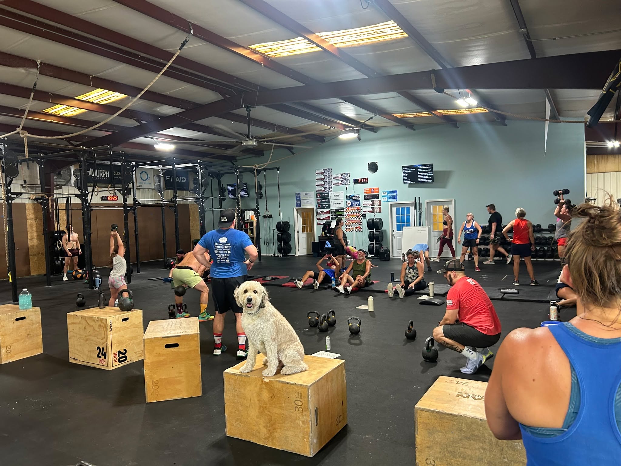 CrossFit Lodestar Facebook ad from Oct 13, 2025