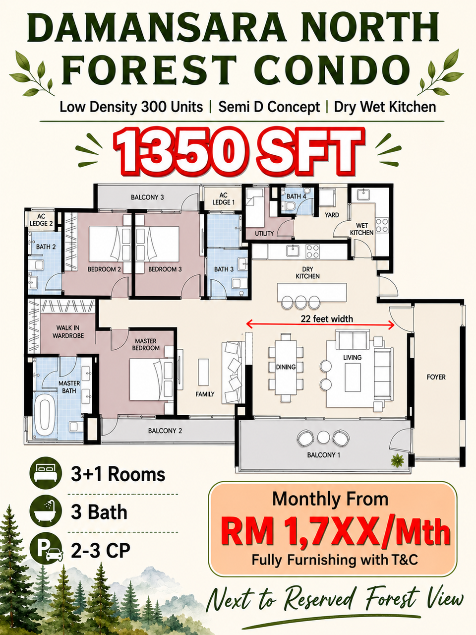 KL & Petaling JAYA Damansara Property Facebook ad: Nett income RM4,000 can apply? YES!
