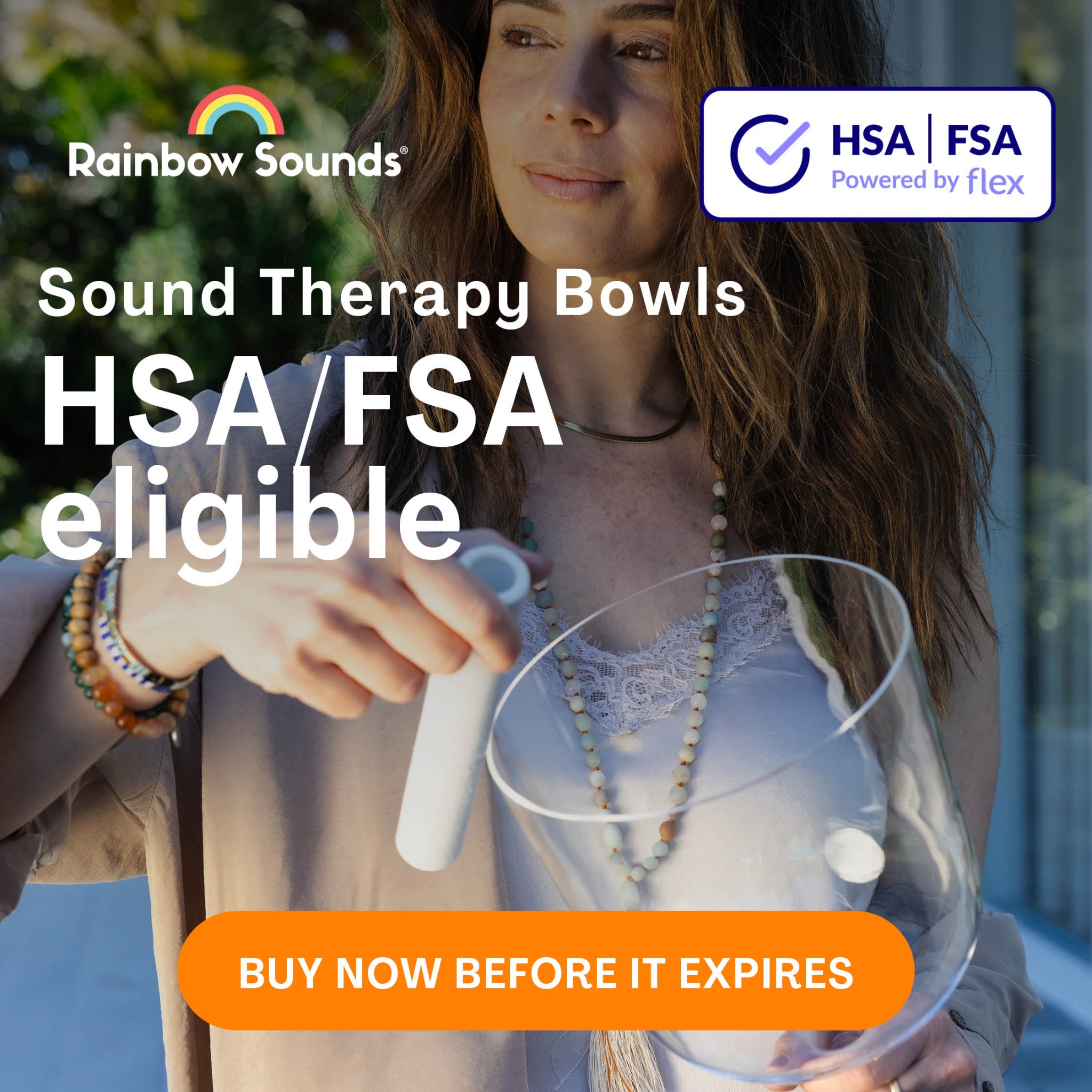 Rainbow Sounds Facebook ad