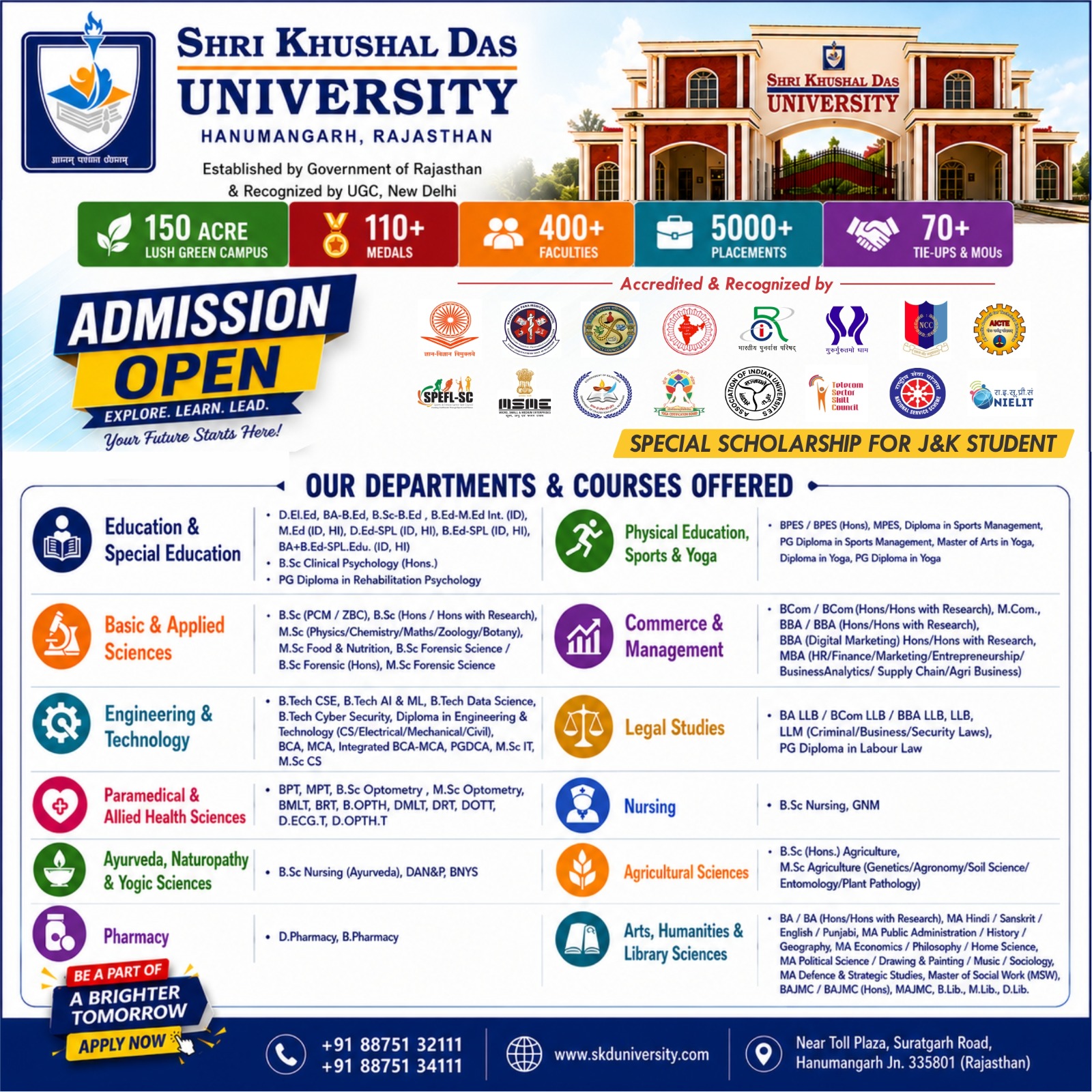 SKD University Facebook ad