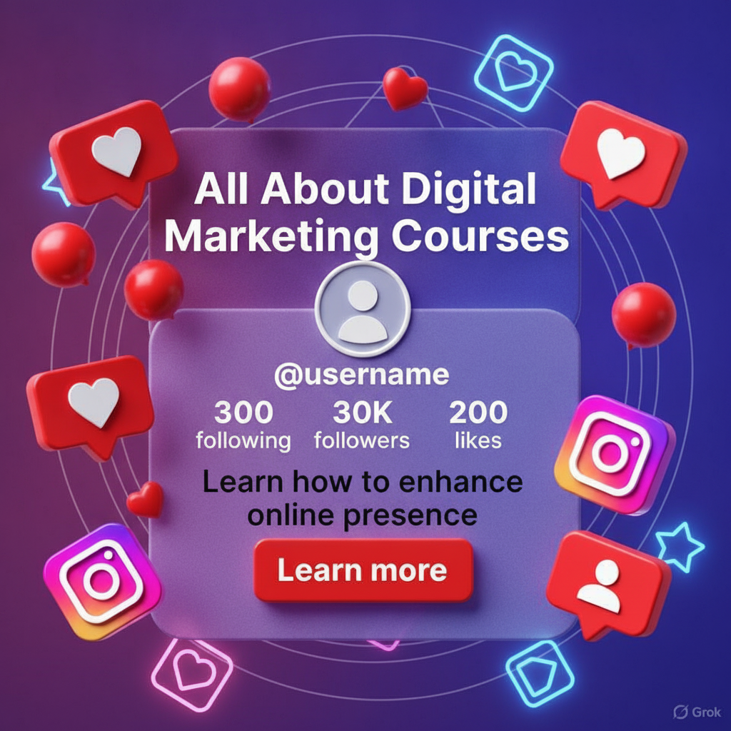 Helping Hands Facebook ad: Discover more details about digital marketing courses…