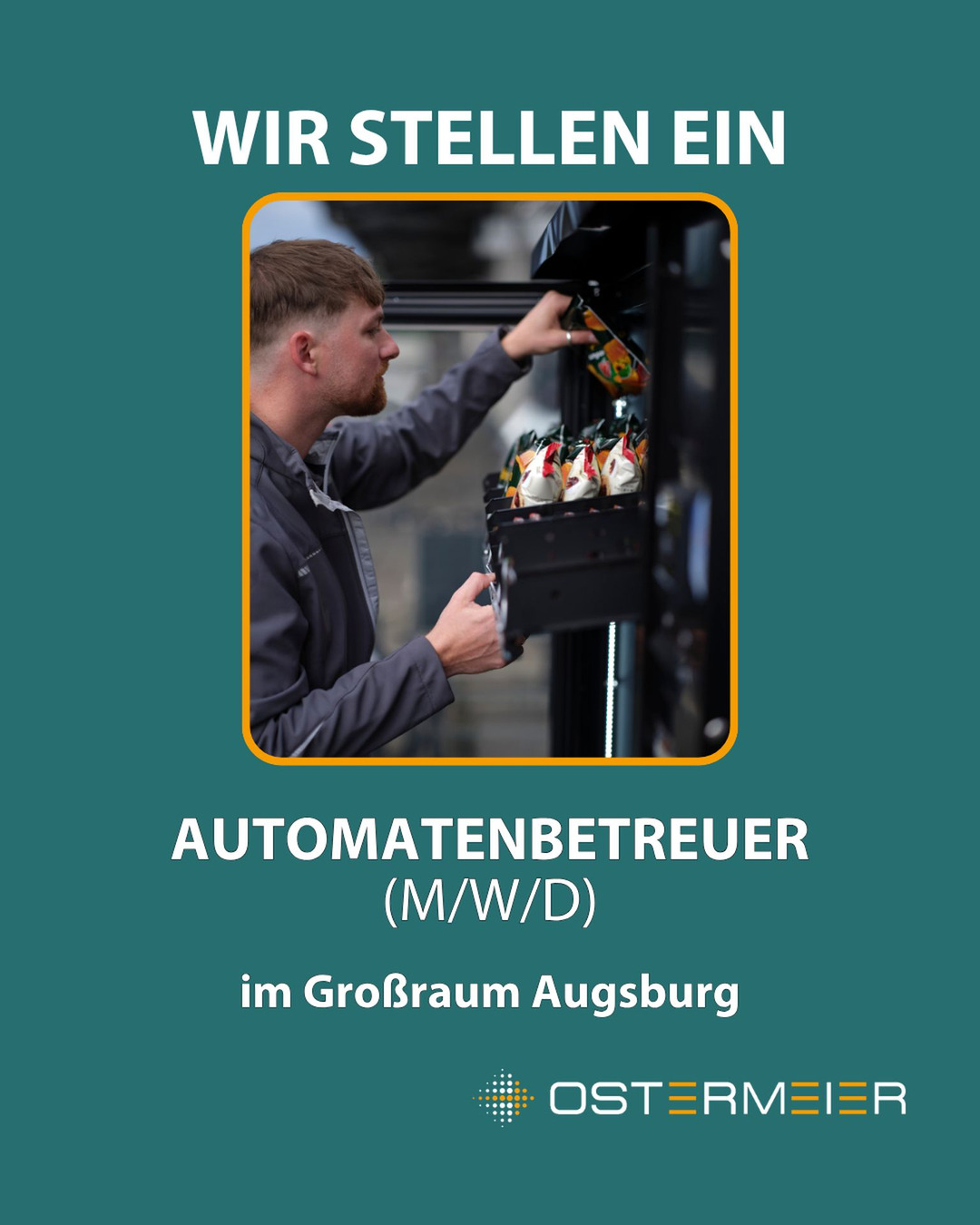 Ostermeier GmbH & Co. KG Facebook ad: Karriere - Ostermeier GmbH & Co. KG