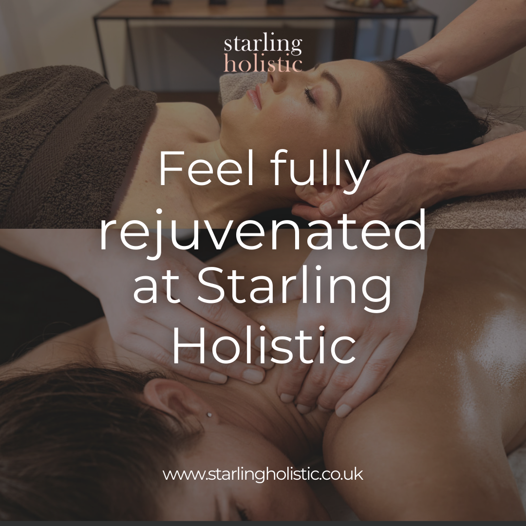 Starling Holistic - Ayurvedic Massage, Workplace Massage & Reiki Facebook ad: Passionate about people's wellbeing