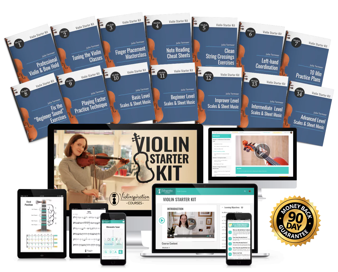 Julia's Violin Academy Facebook ad