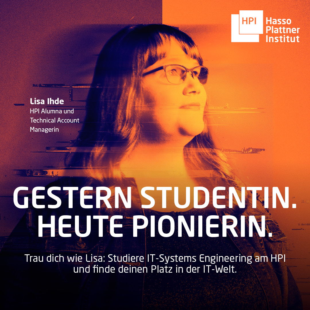 Hasso-Plattner-Institut Facebook ad