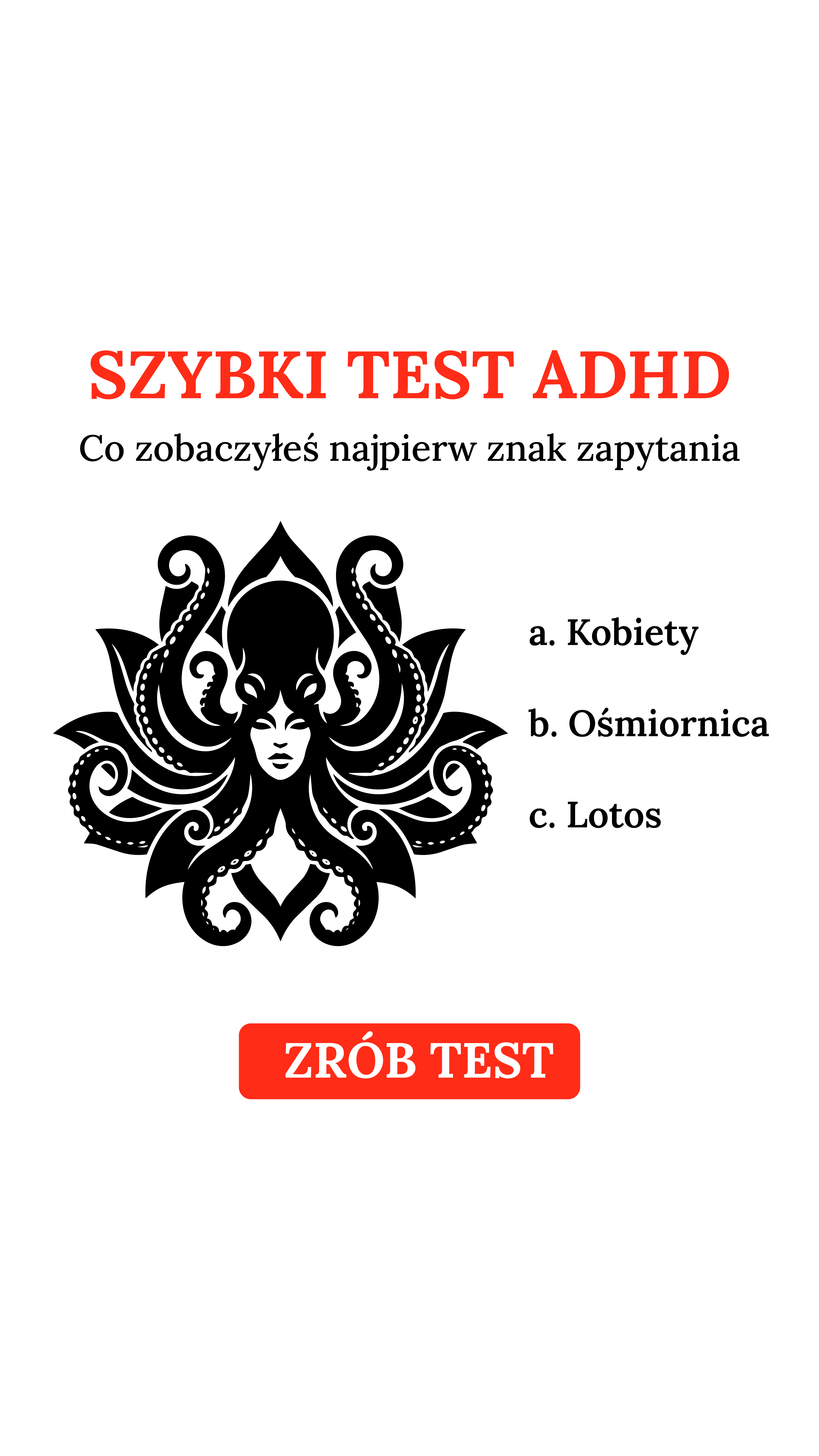 International IQ test Facebook ad