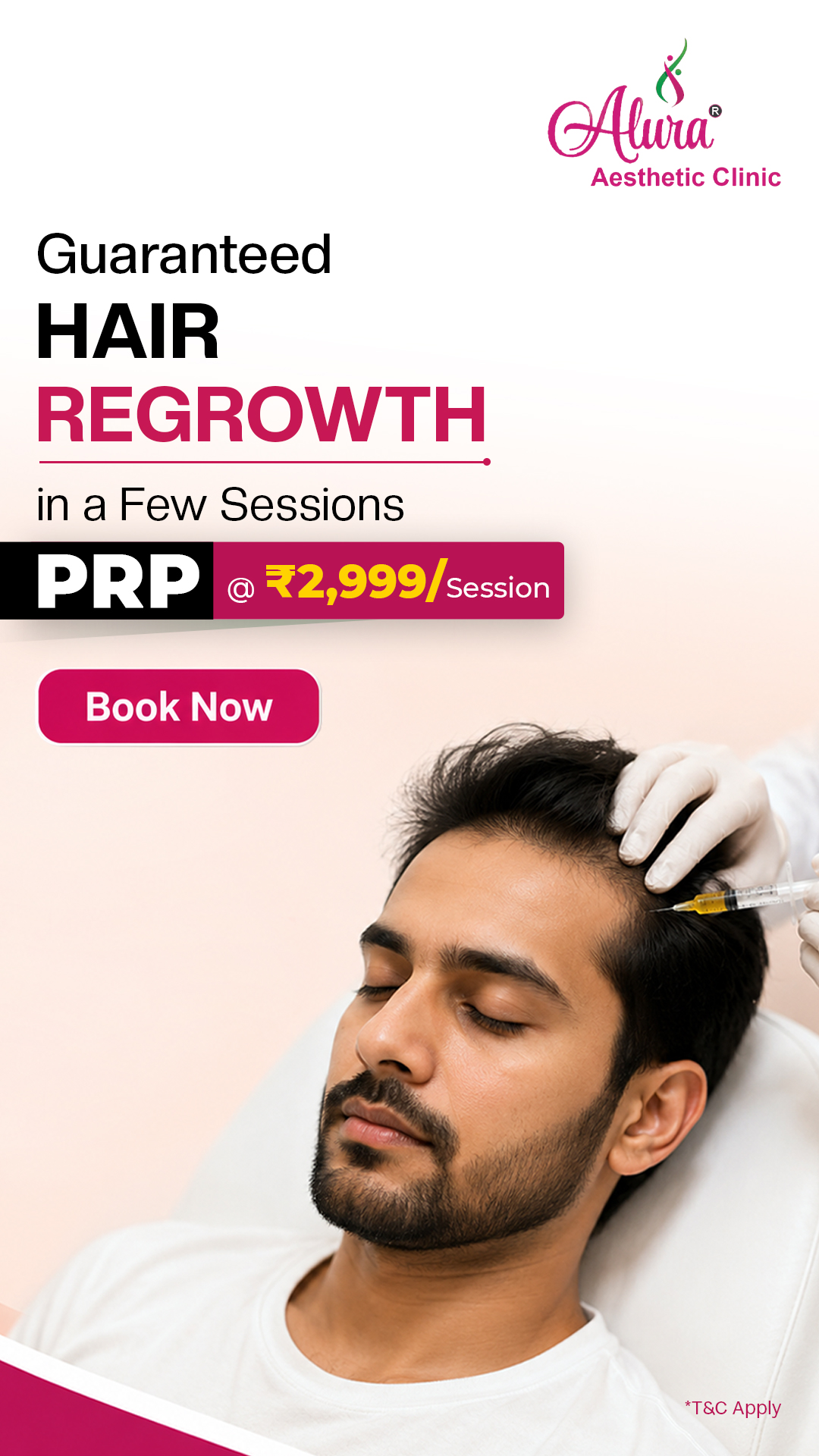 Alura Aesthetic Clinic Facebook ad