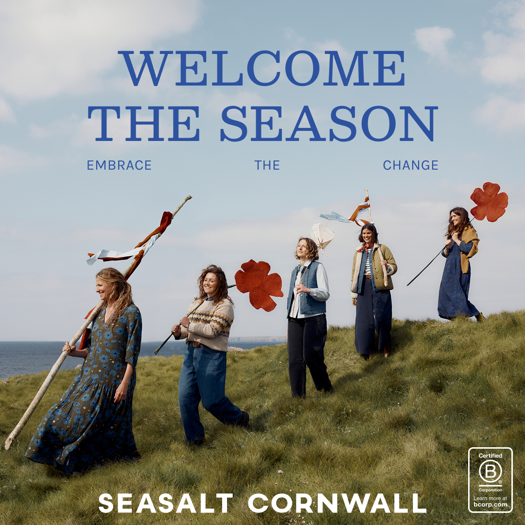 Seasalt Cornwall Facebook ad: Embrace The Change