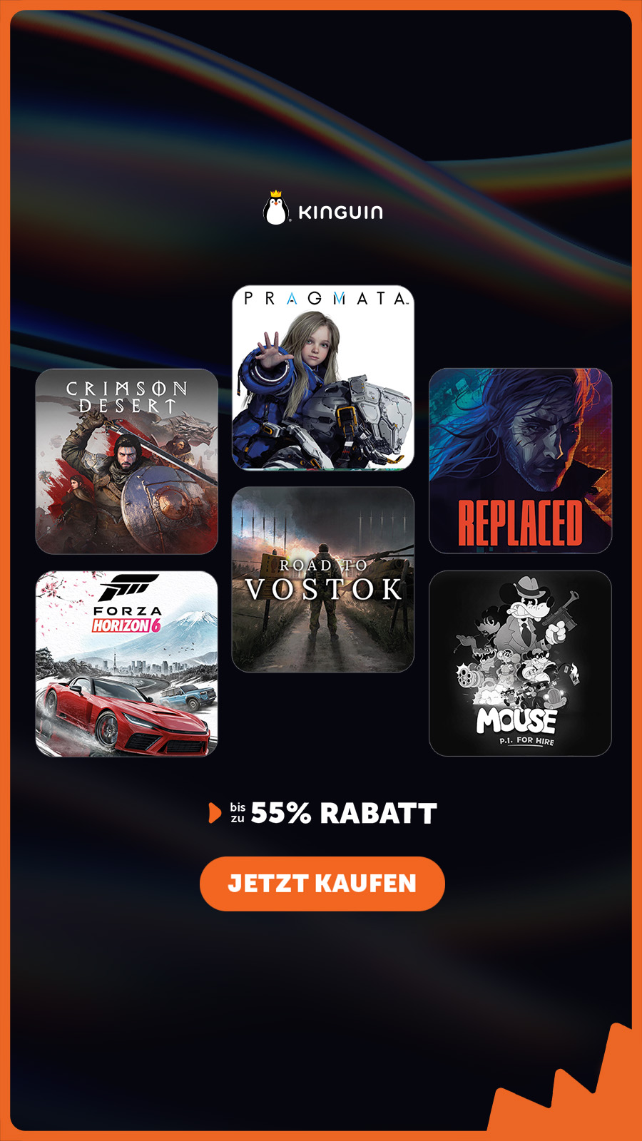 Kinguin Facebook ad